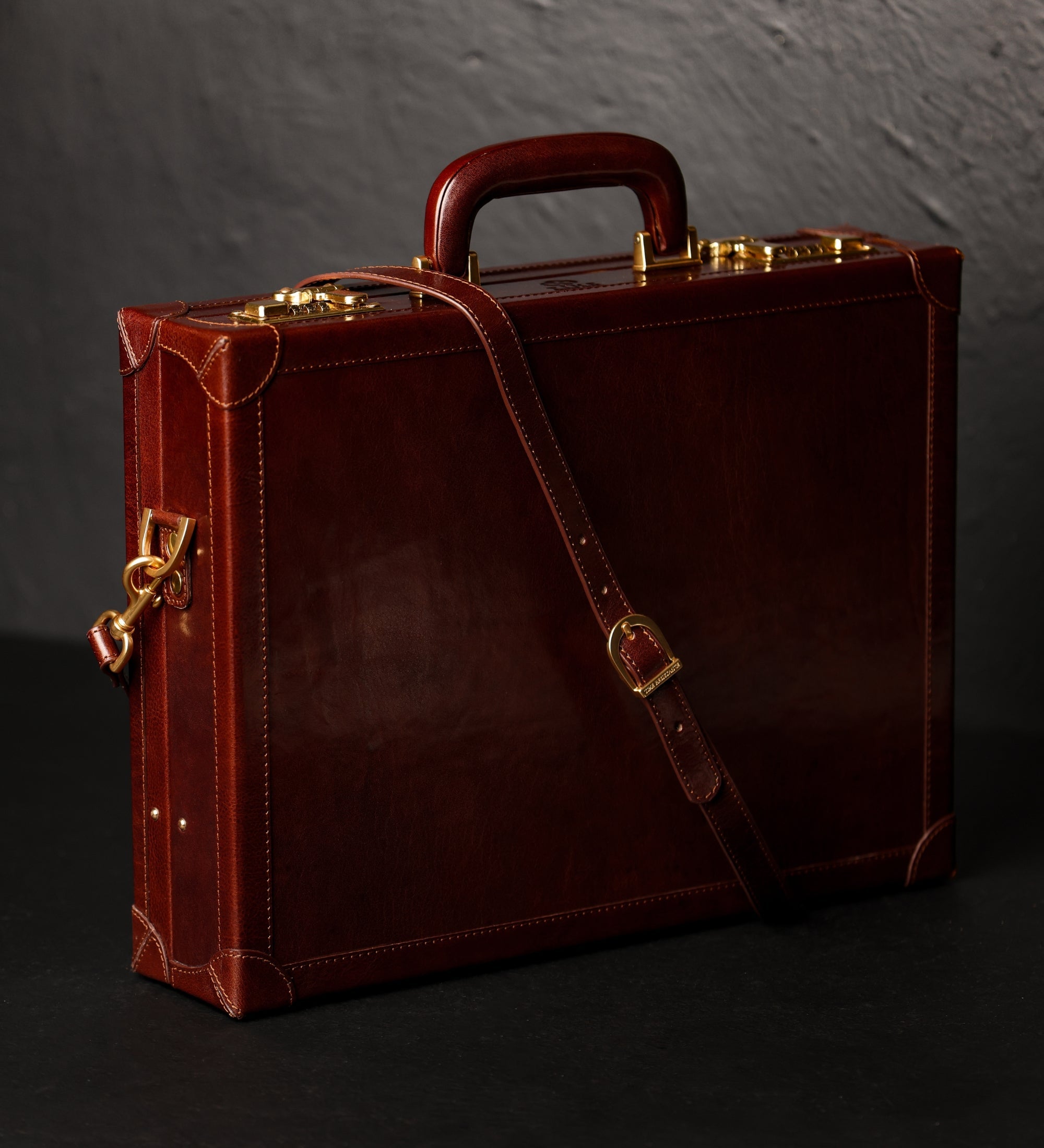 Attaché-case en cuir A Legacy