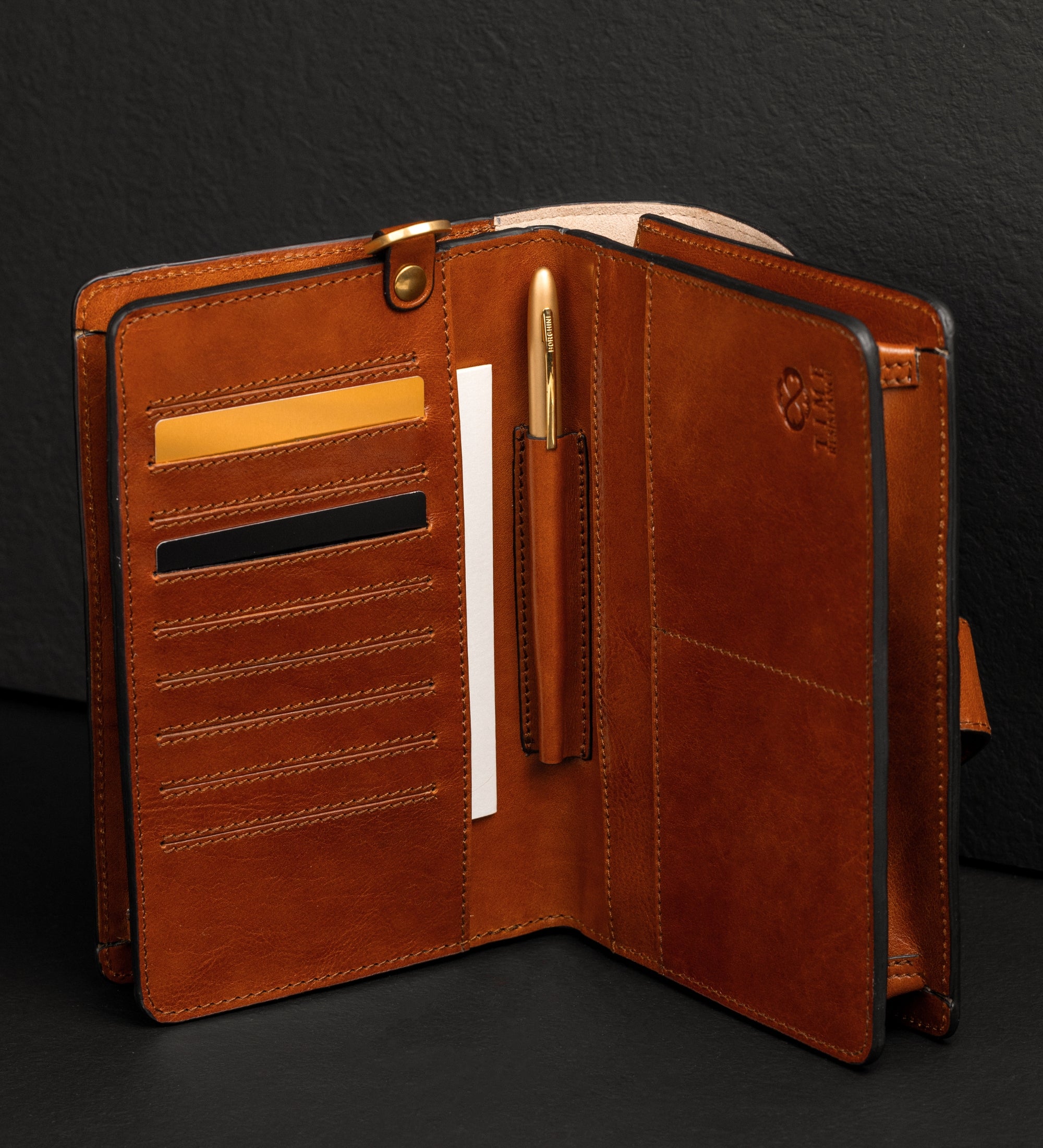 Pochette en cuir The Maltese Falcon