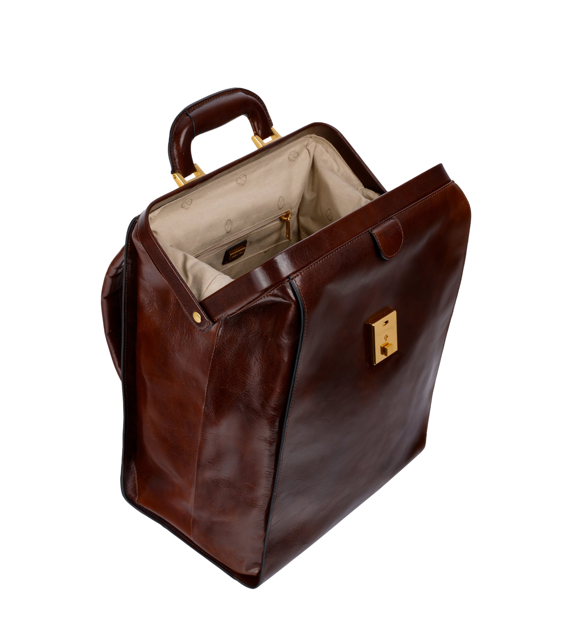 Sac à dos en cuir A Brief Story of Time