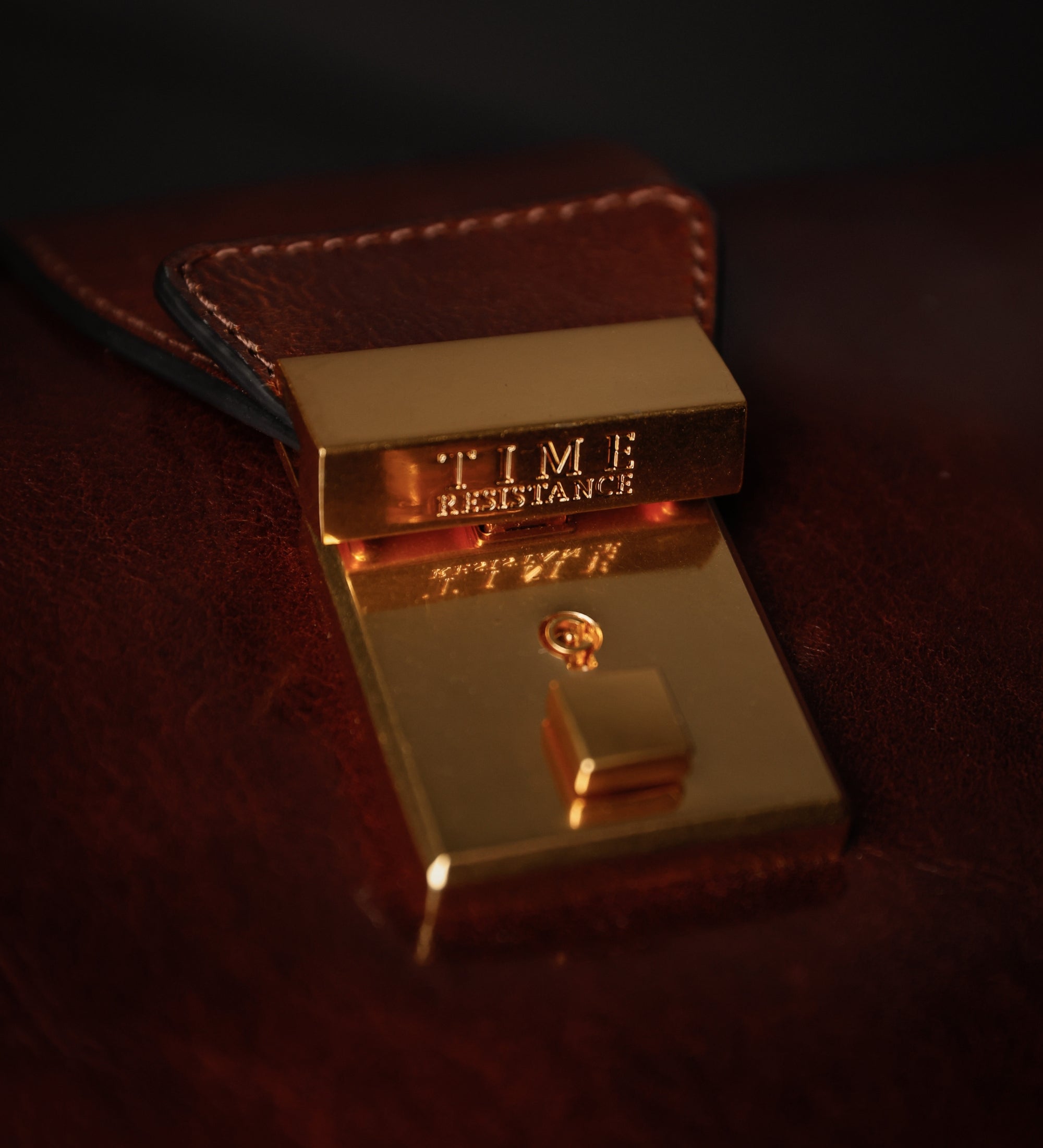 Sac à dos en cuir A Brief Story of Time