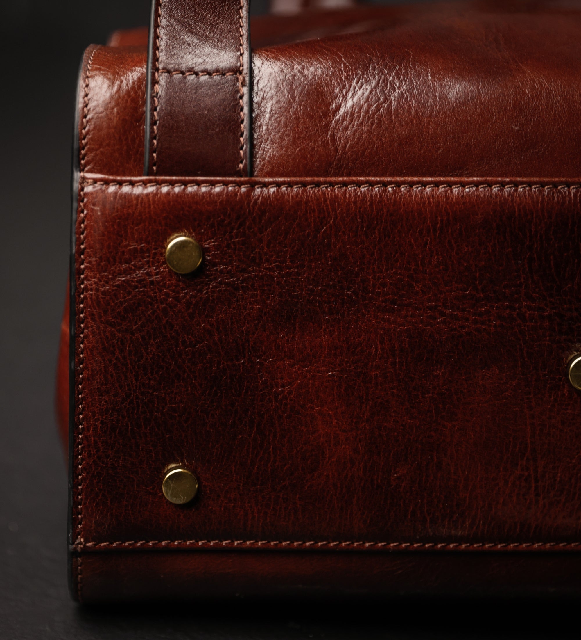 Sac à dos en cuir A Brief Story of Time