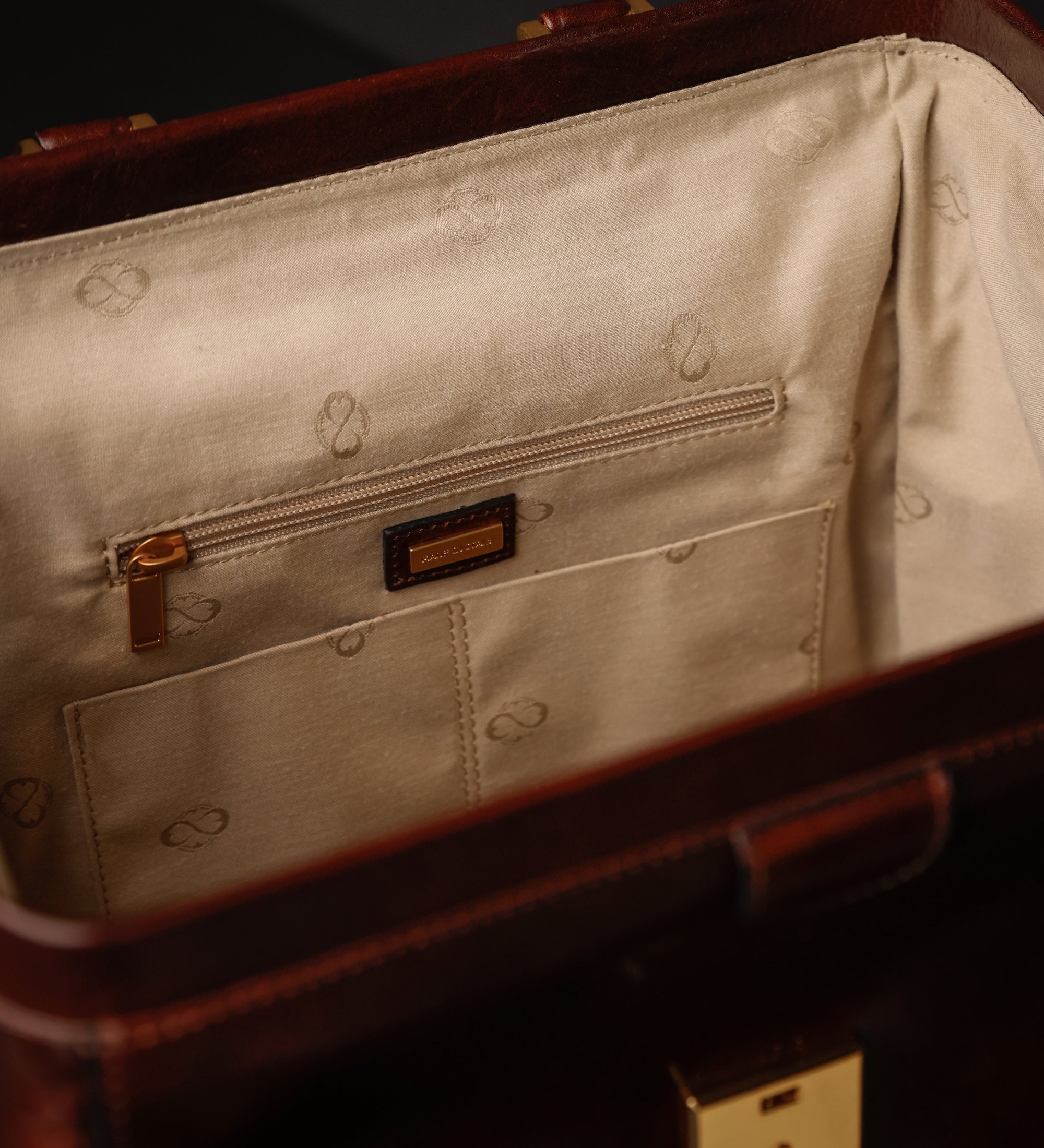 Sac à dos en cuir A Brief Story of Time