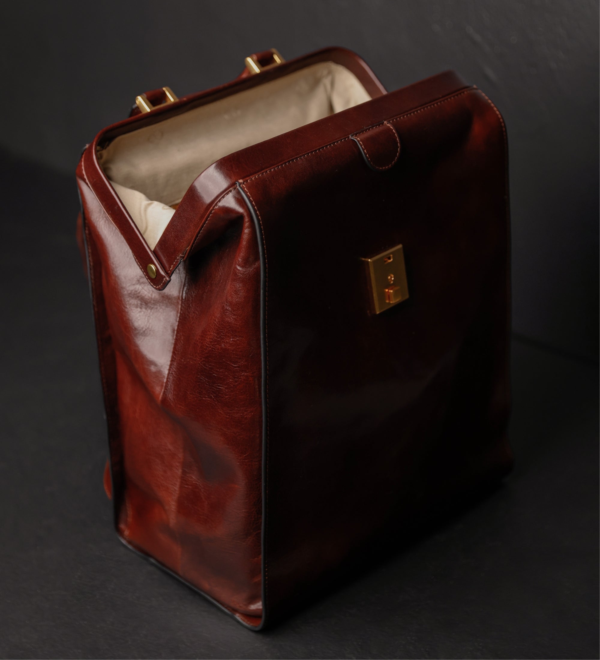 Sac à dos en cuir A Brief Story of Time