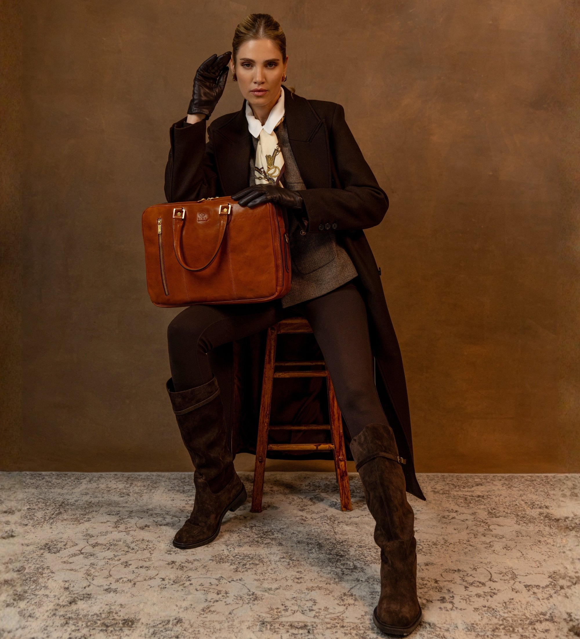 Sac à dos convertible en cuir pour femme A Farewell to Arms