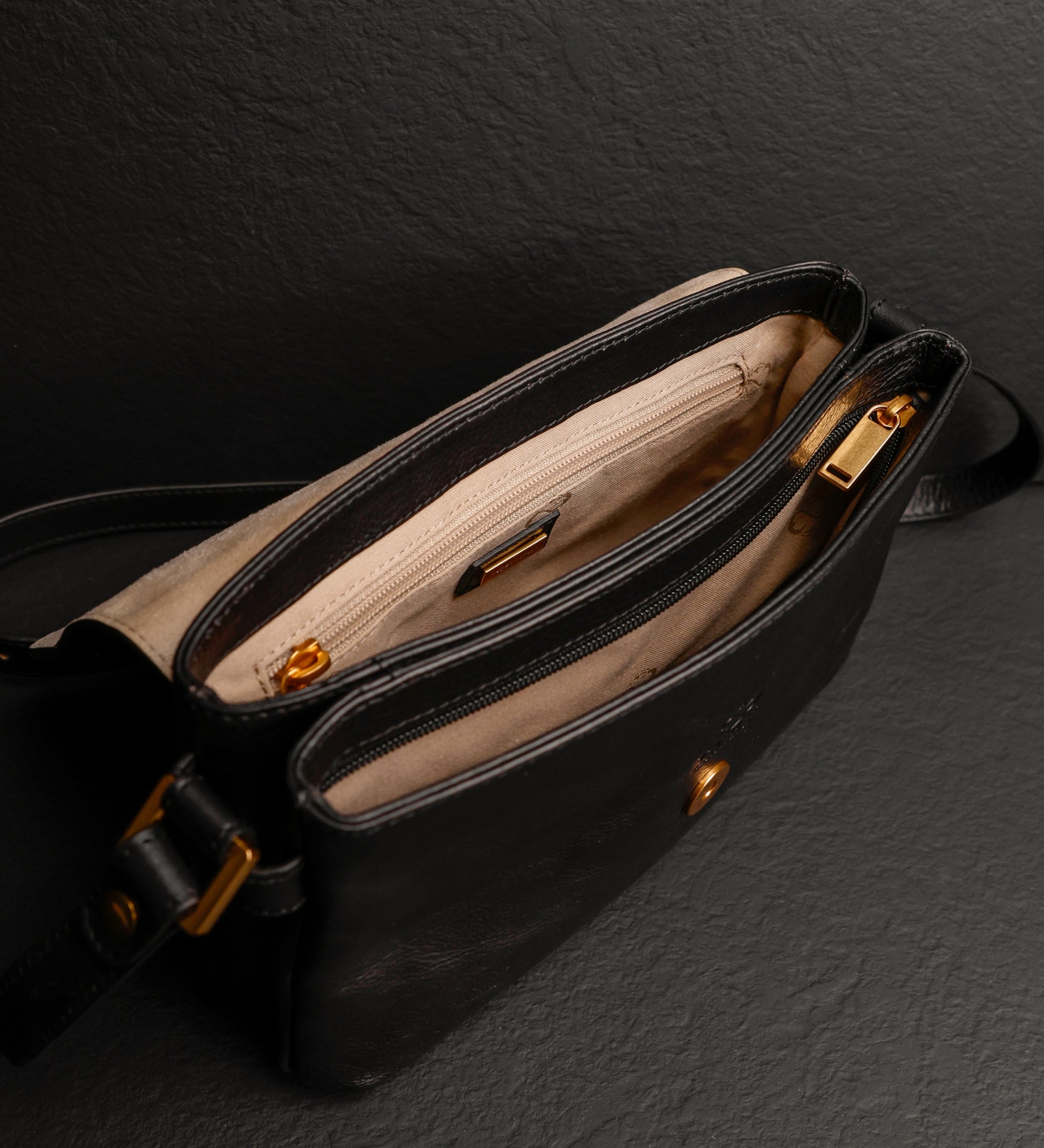 Sac à bandoulière en cuir pour femme Sophie's Choice