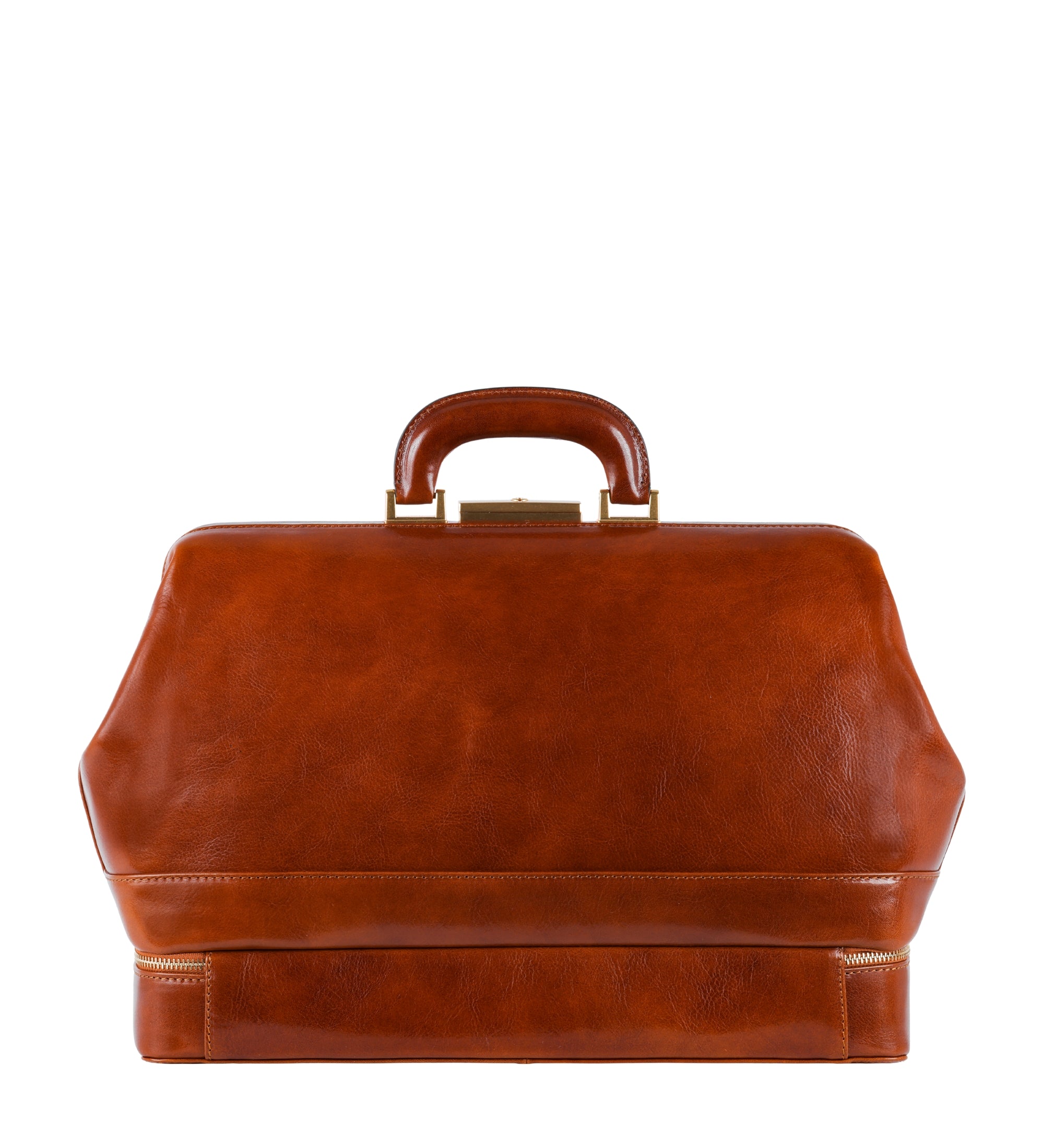 Grand sac de docteur en cuir italien pour femme The Master and Margarita