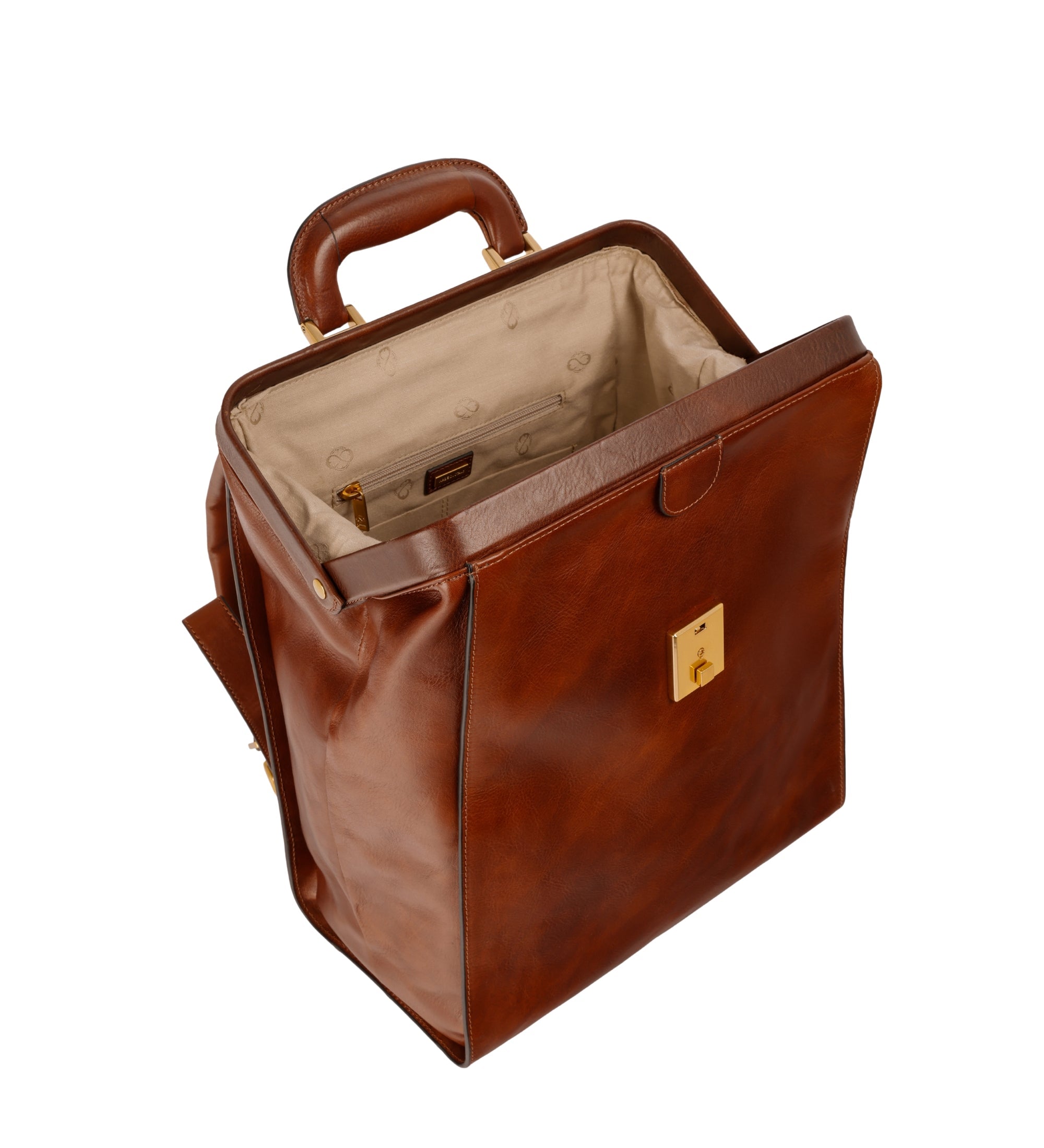 Sac à dos en cuir A Brief Story of Time