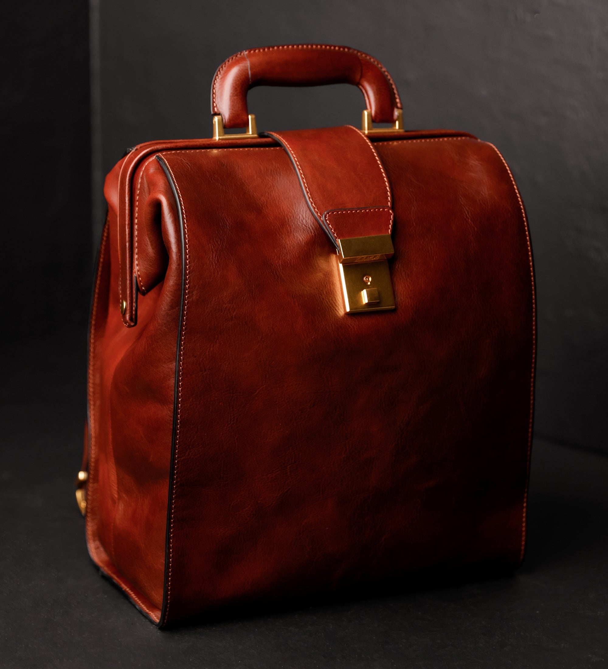 Sac à dos en cuir A Brief Story of Time