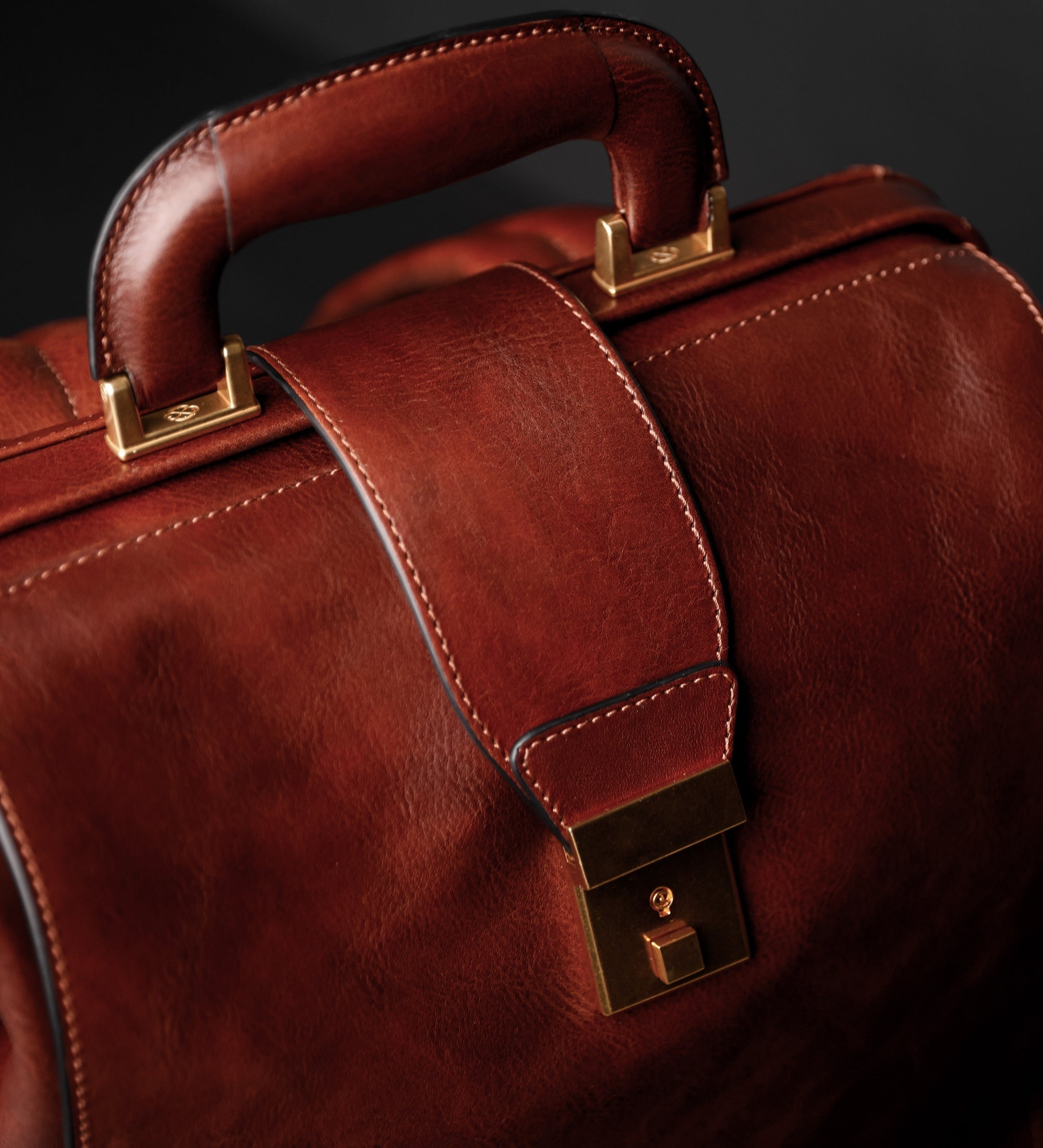 Sac à dos en cuir A Brief Story of Time