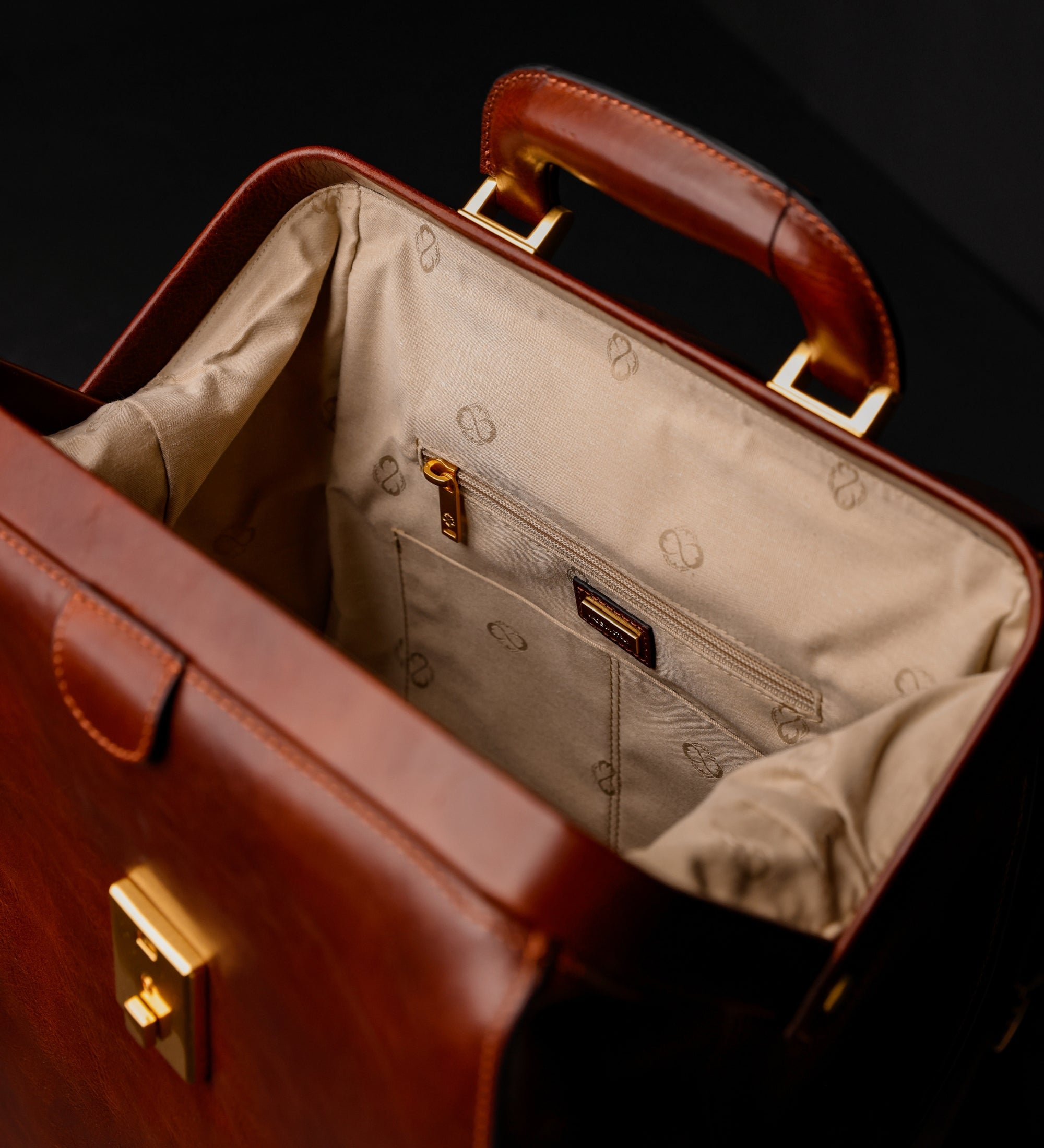 Sac à dos en cuir A Brief Story of Time