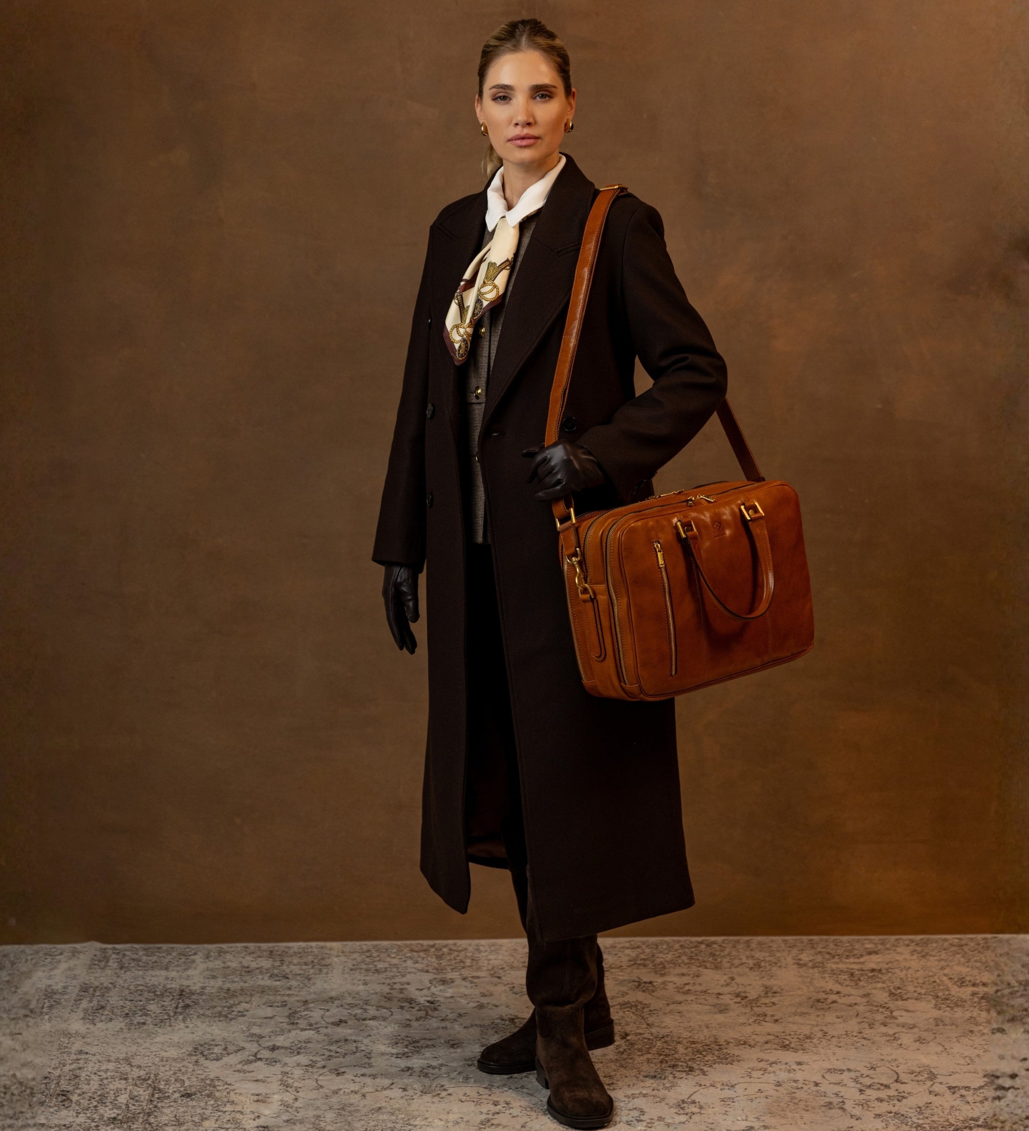 Sac à dos convertible en cuir pour femme A Farewell to Arms