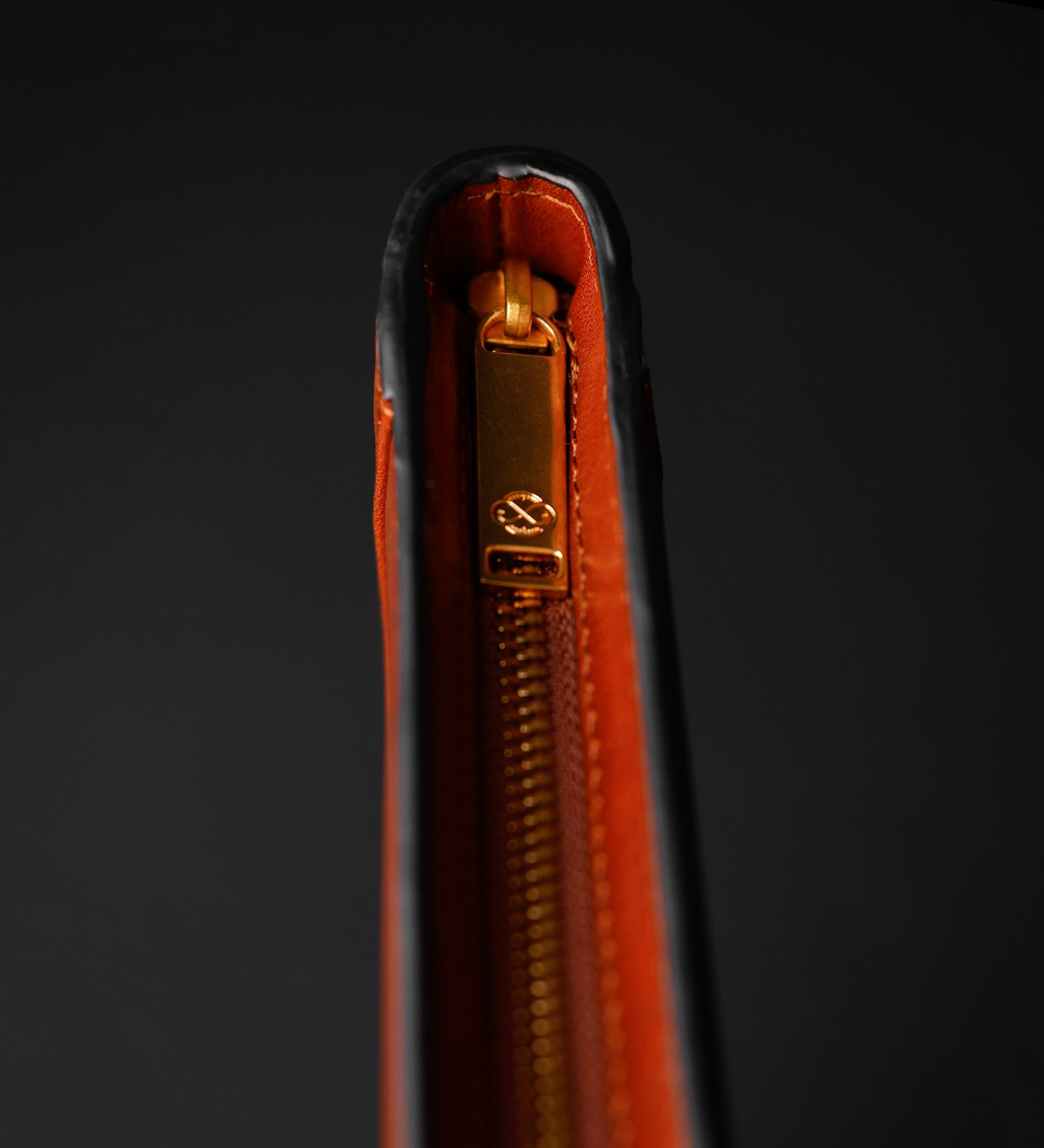 Porte-documents organiseur A4 en cuir Candide