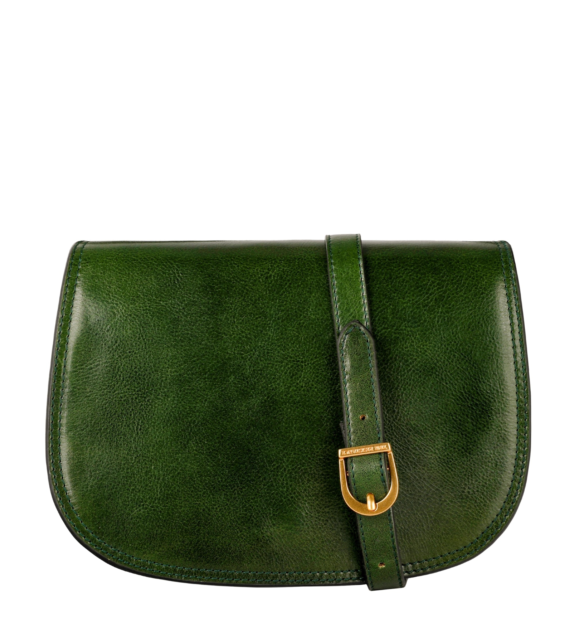 Sac à bandoulière selle en cuir pour femme Moonfleet