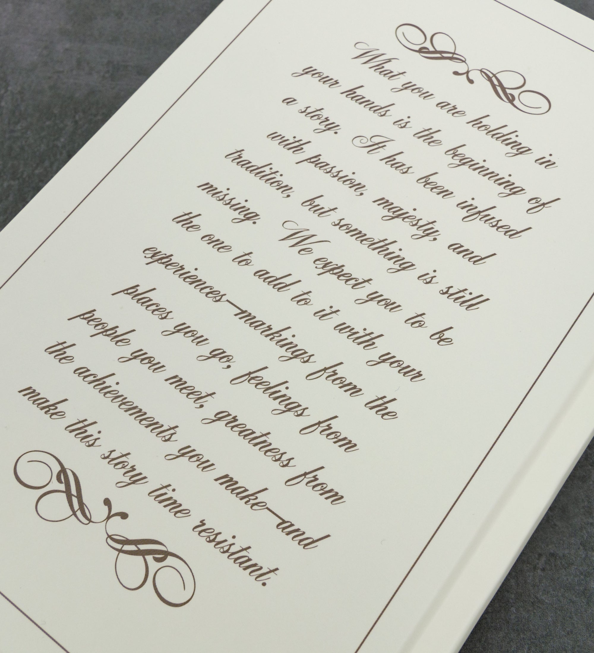 Trois carnets pour couverture A5 rechargeable