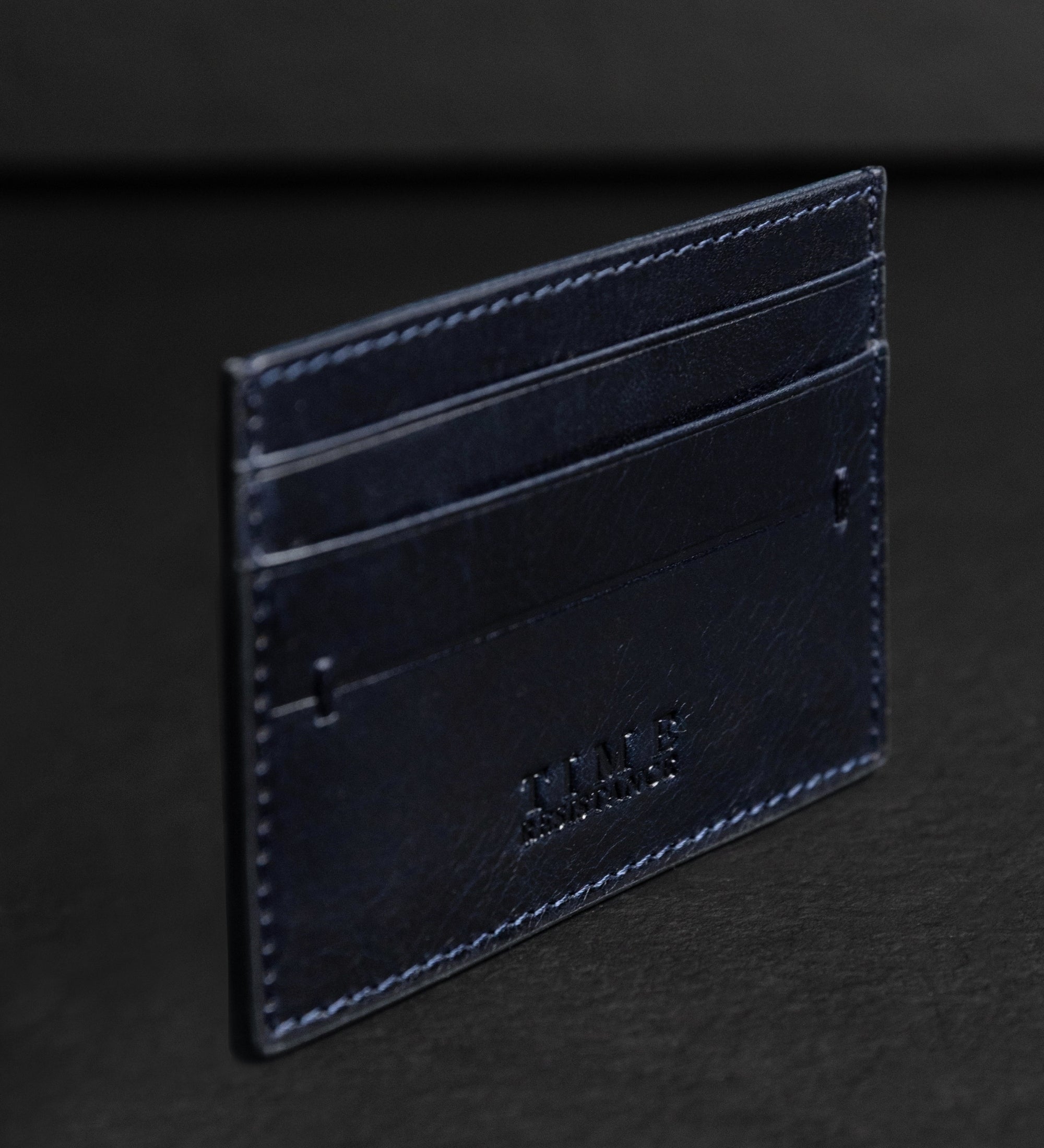 Porte-cartes en cuir pour femme Fireflies