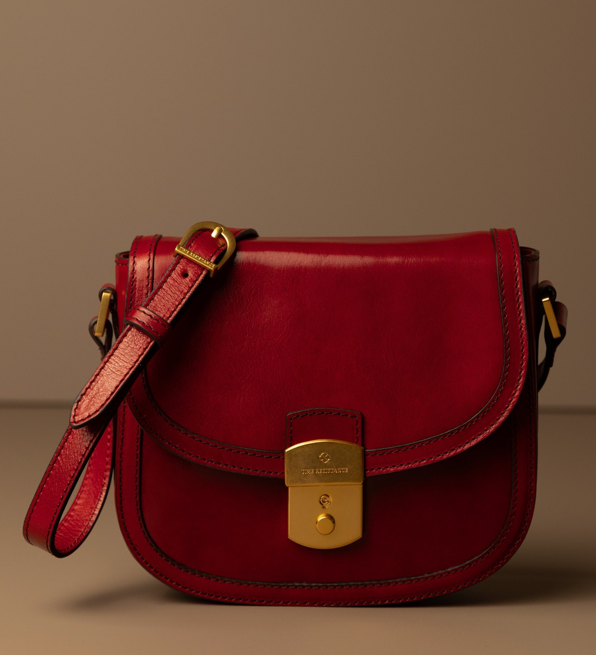 Sac selle en cuir pour femme Secrets