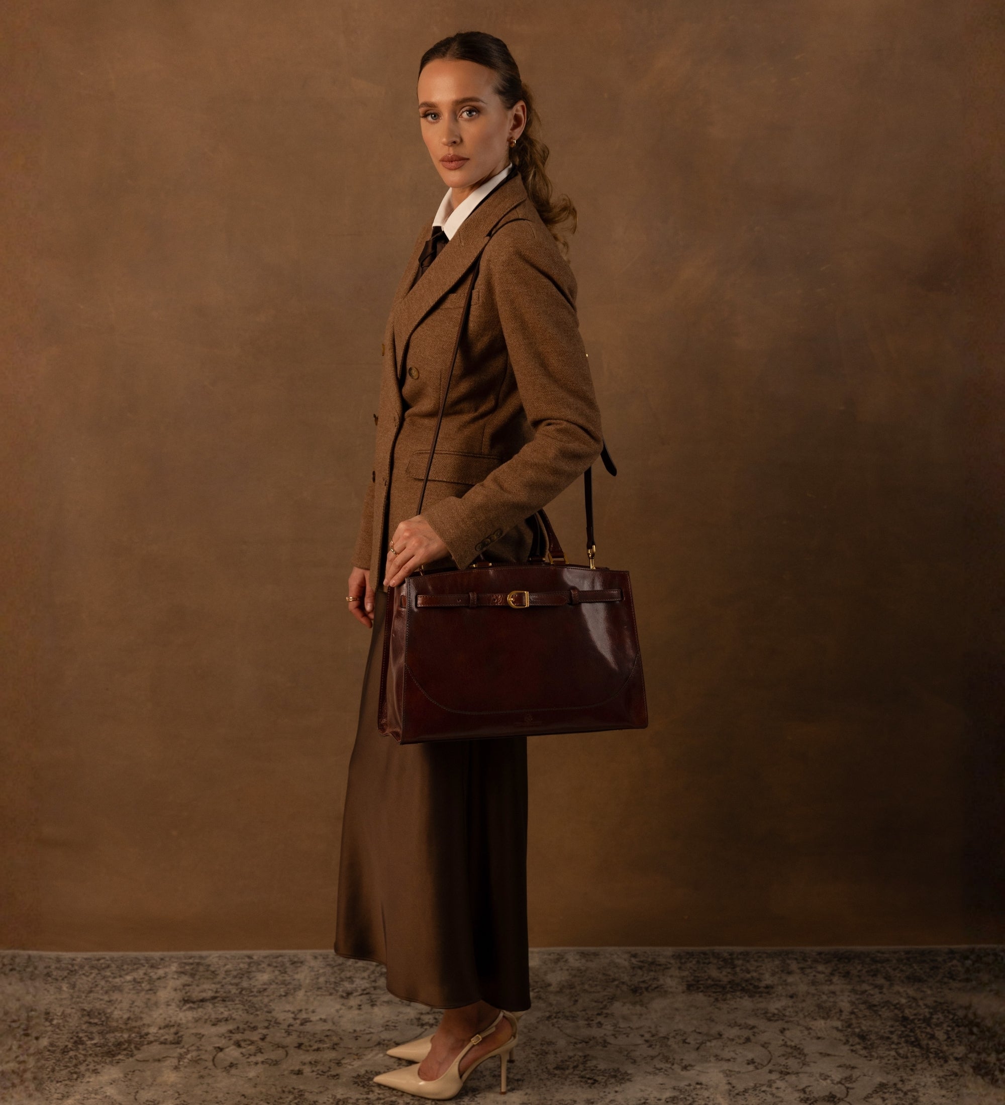 Sac à main en cuir pour femme - Shirley