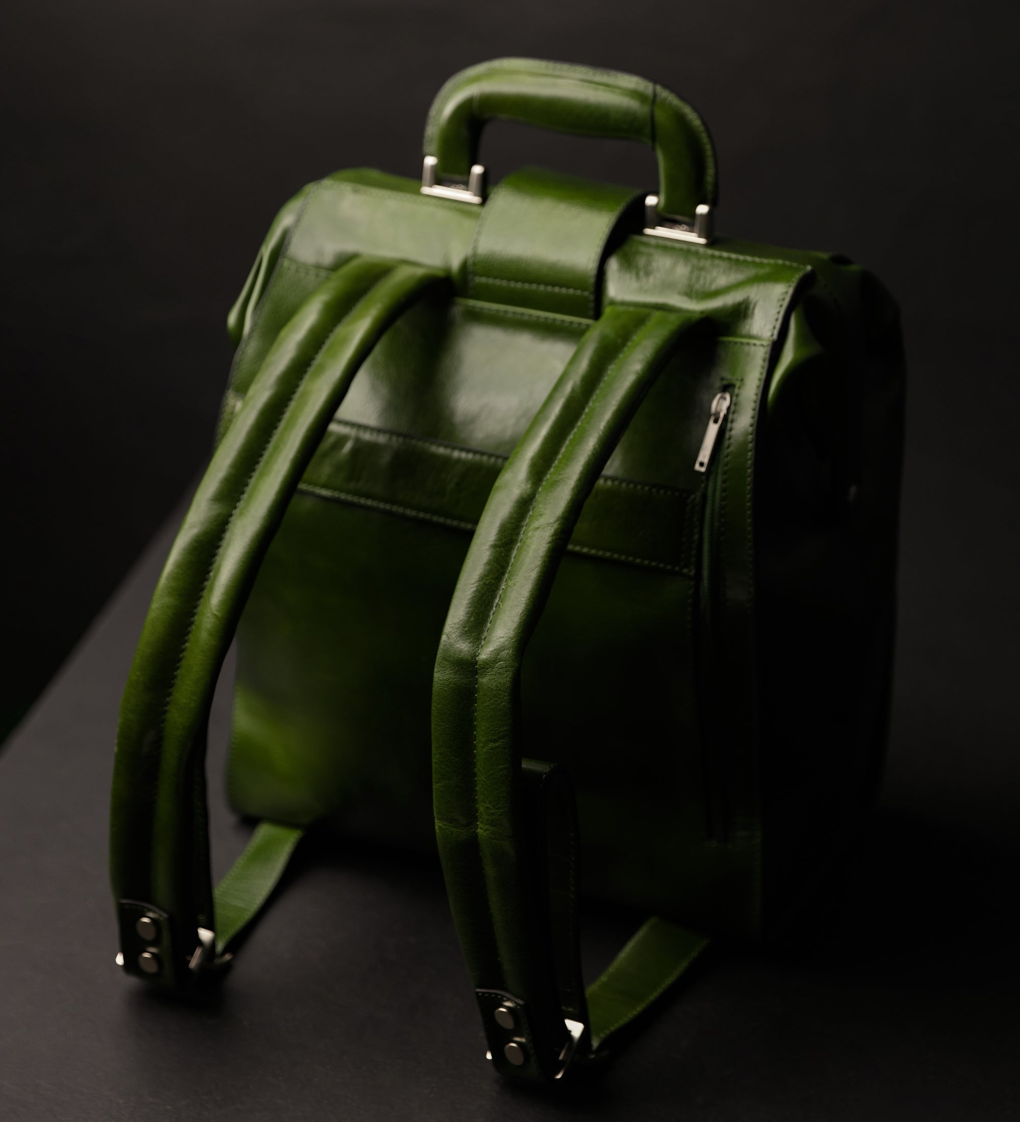 Sac à dos en cuir A Brief Story of Time