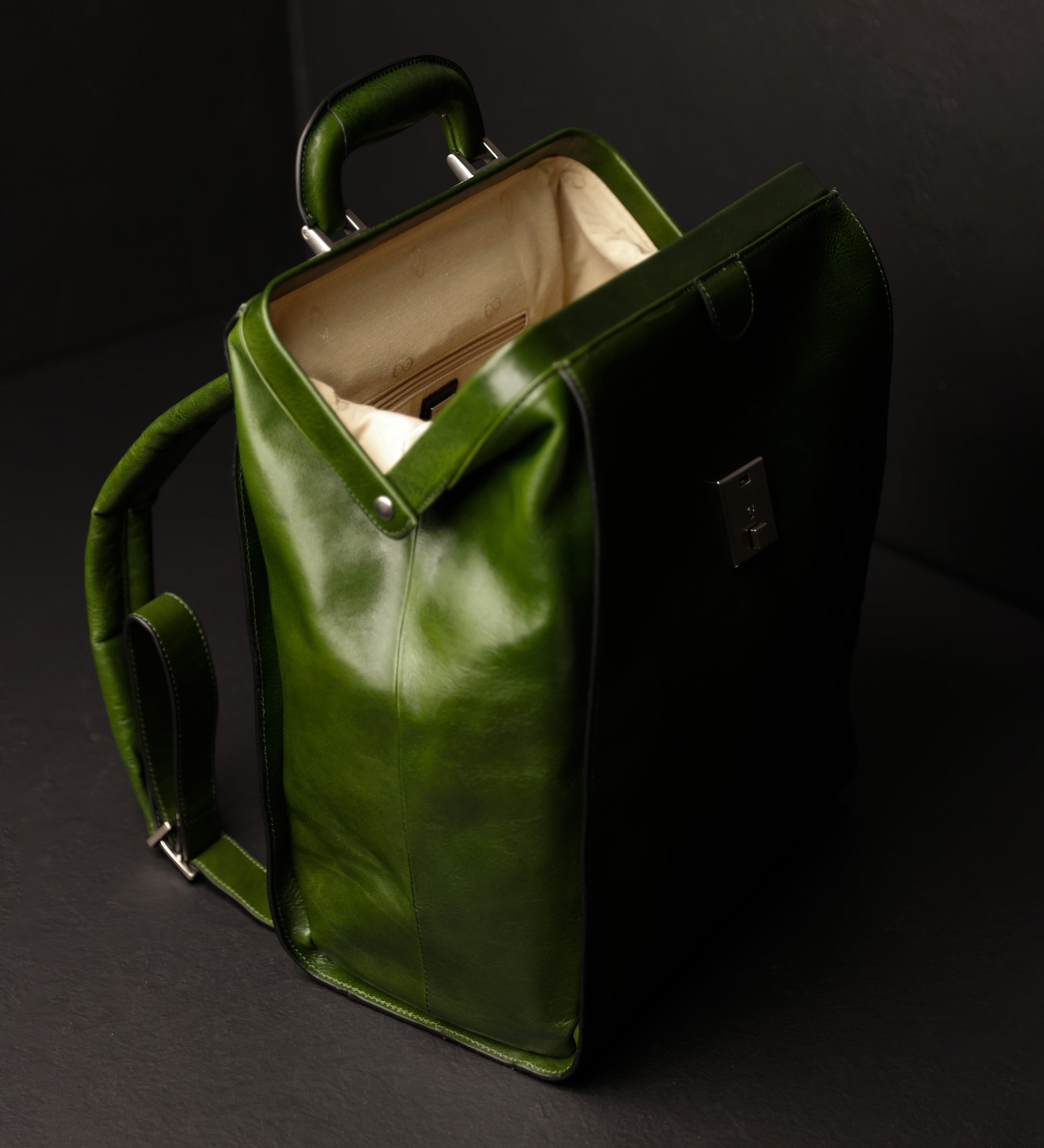 Sac à dos en cuir A Brief Story of Time