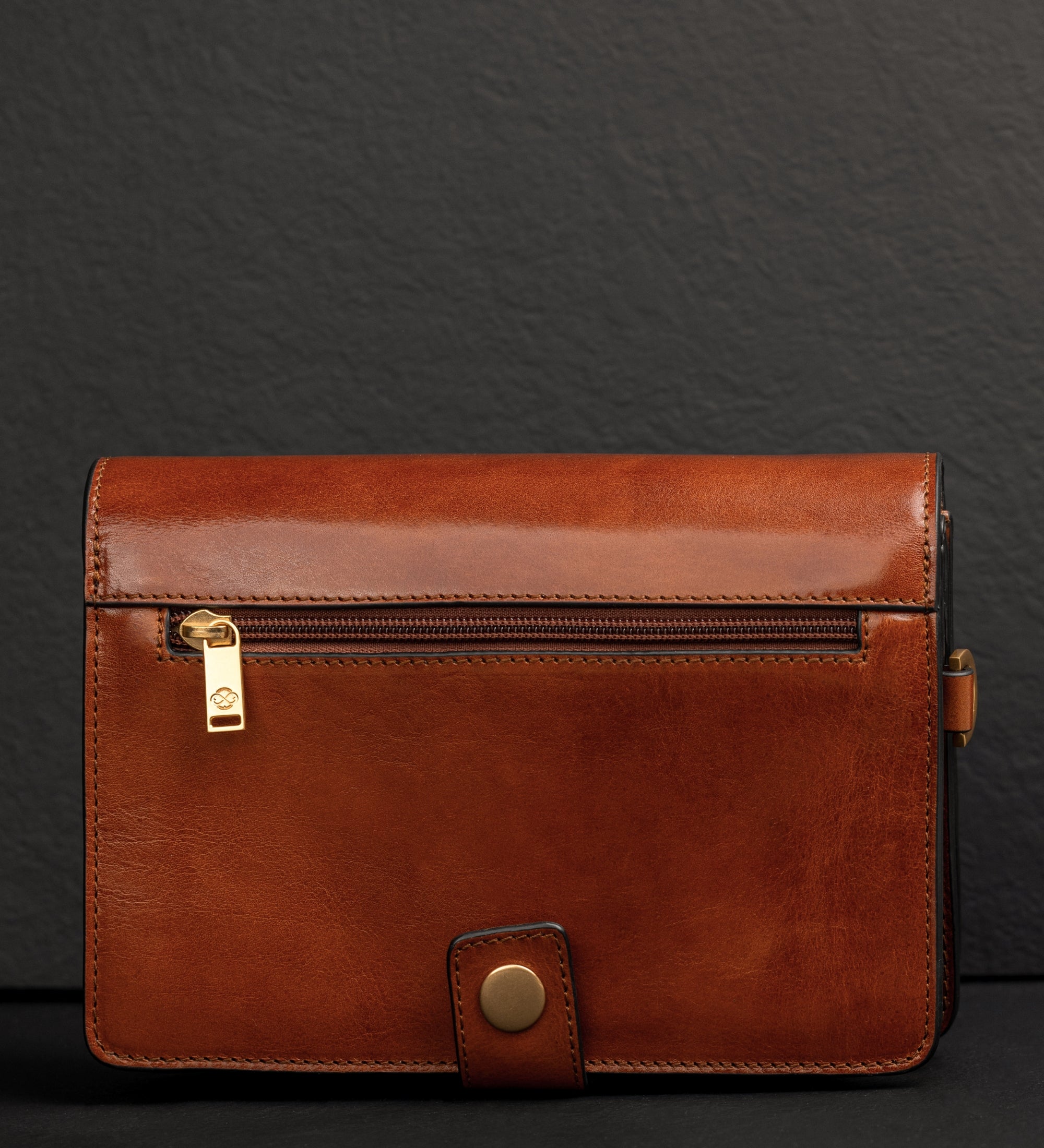 Pochette en cuir The Maltese Falcon