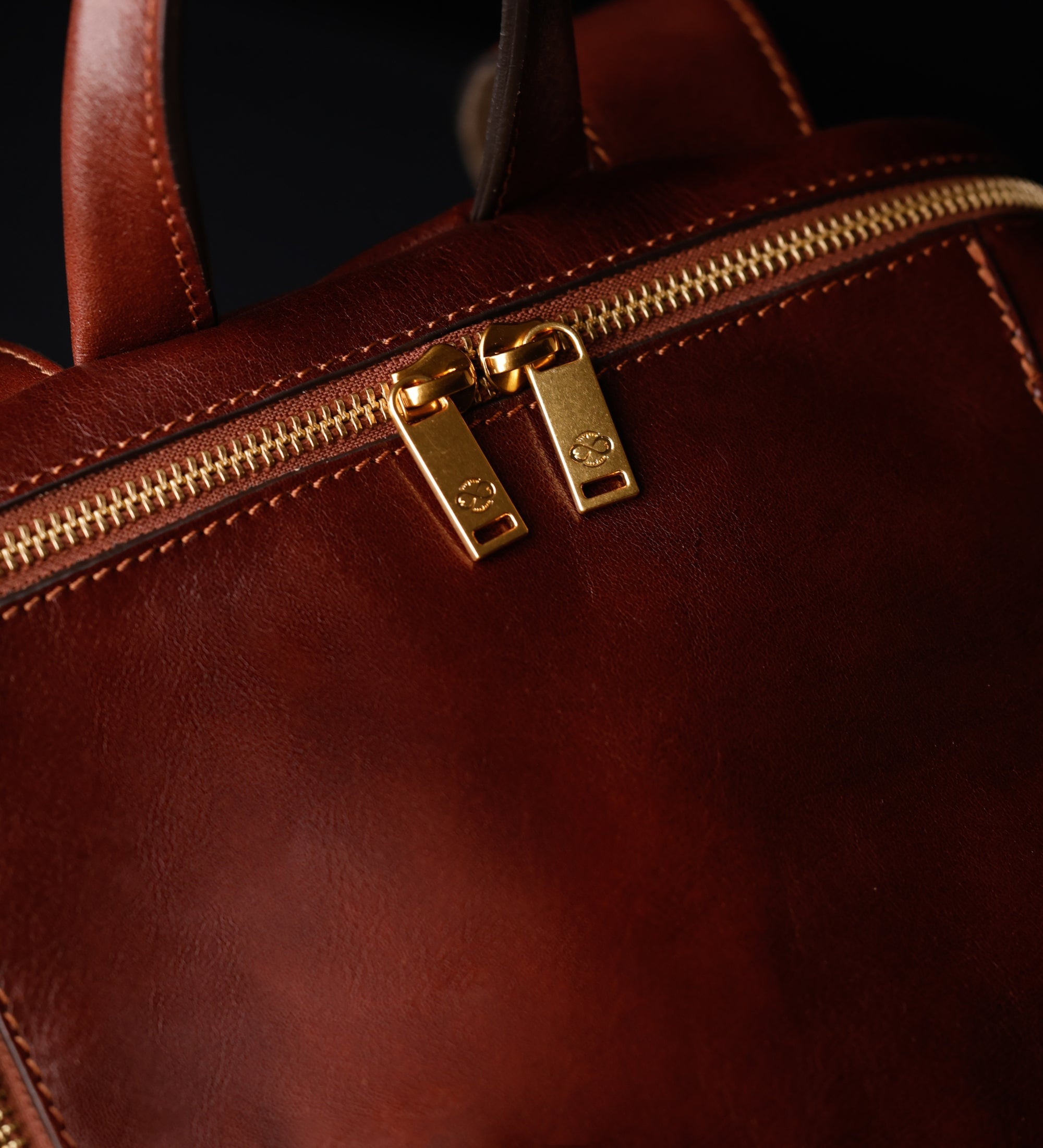 Sac à dos en cuir pour femme A Bend in the River