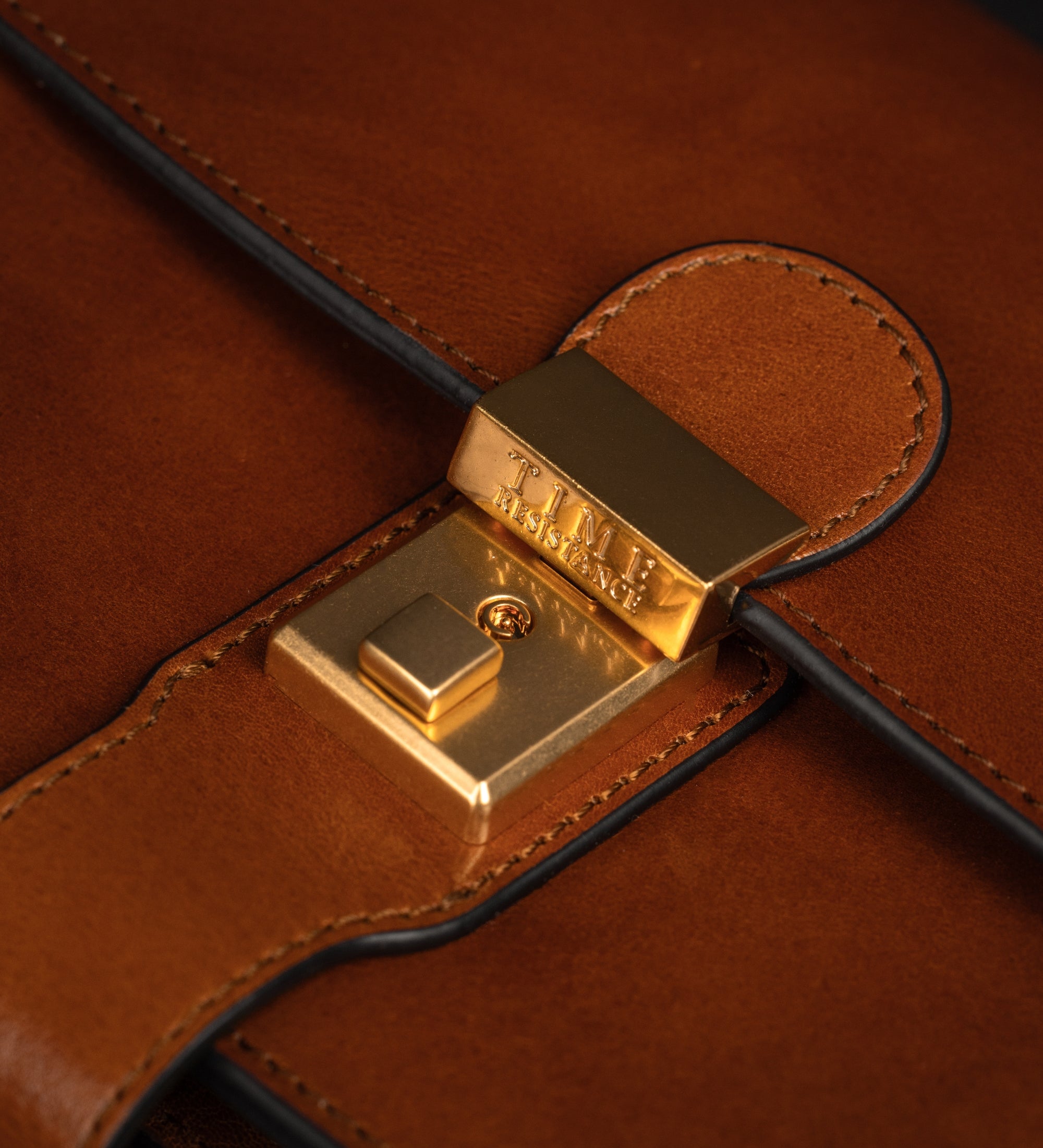 Pochette en cuir The Maltese Falcon
