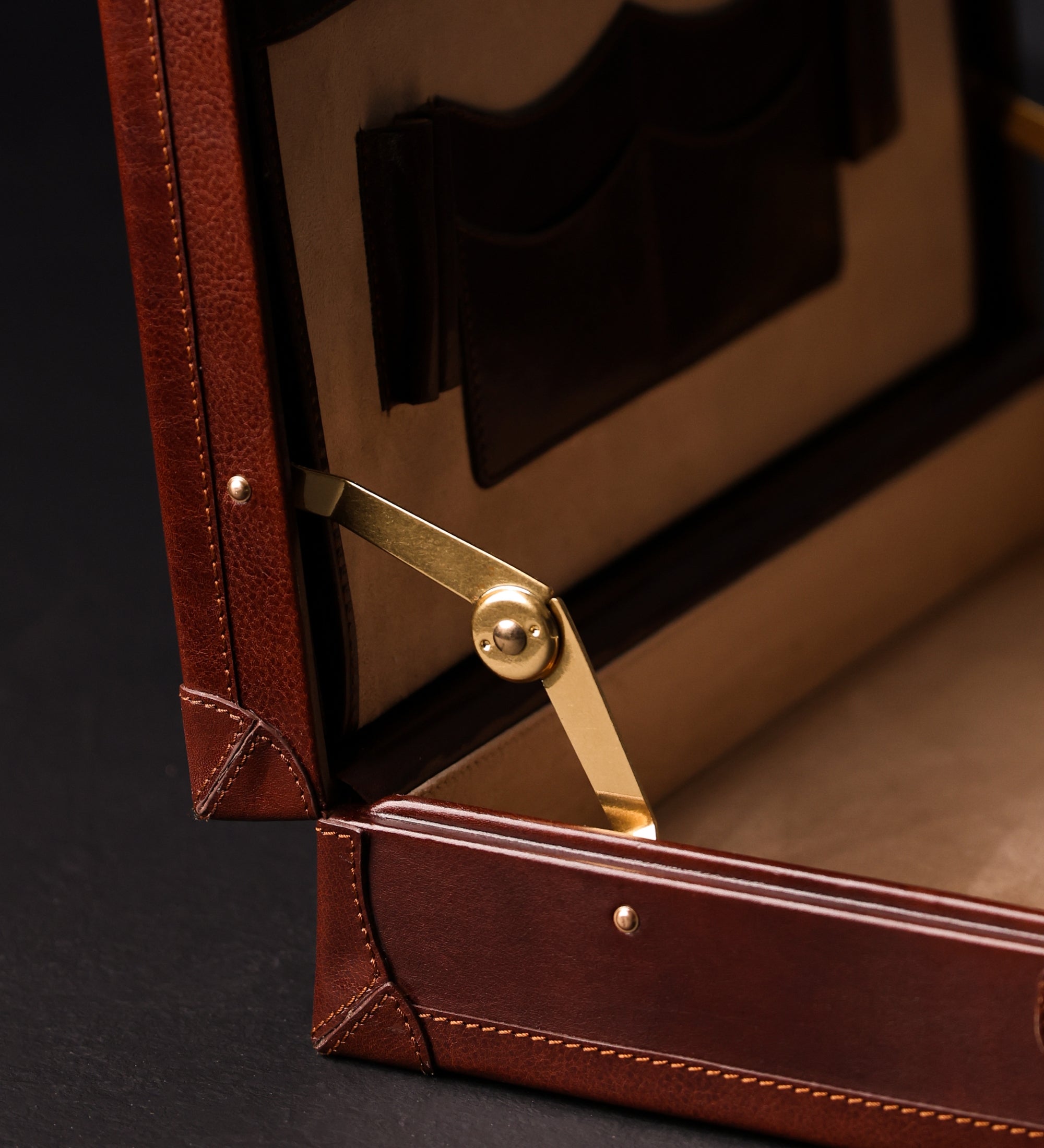 Attaché-case en cuir A Legacy