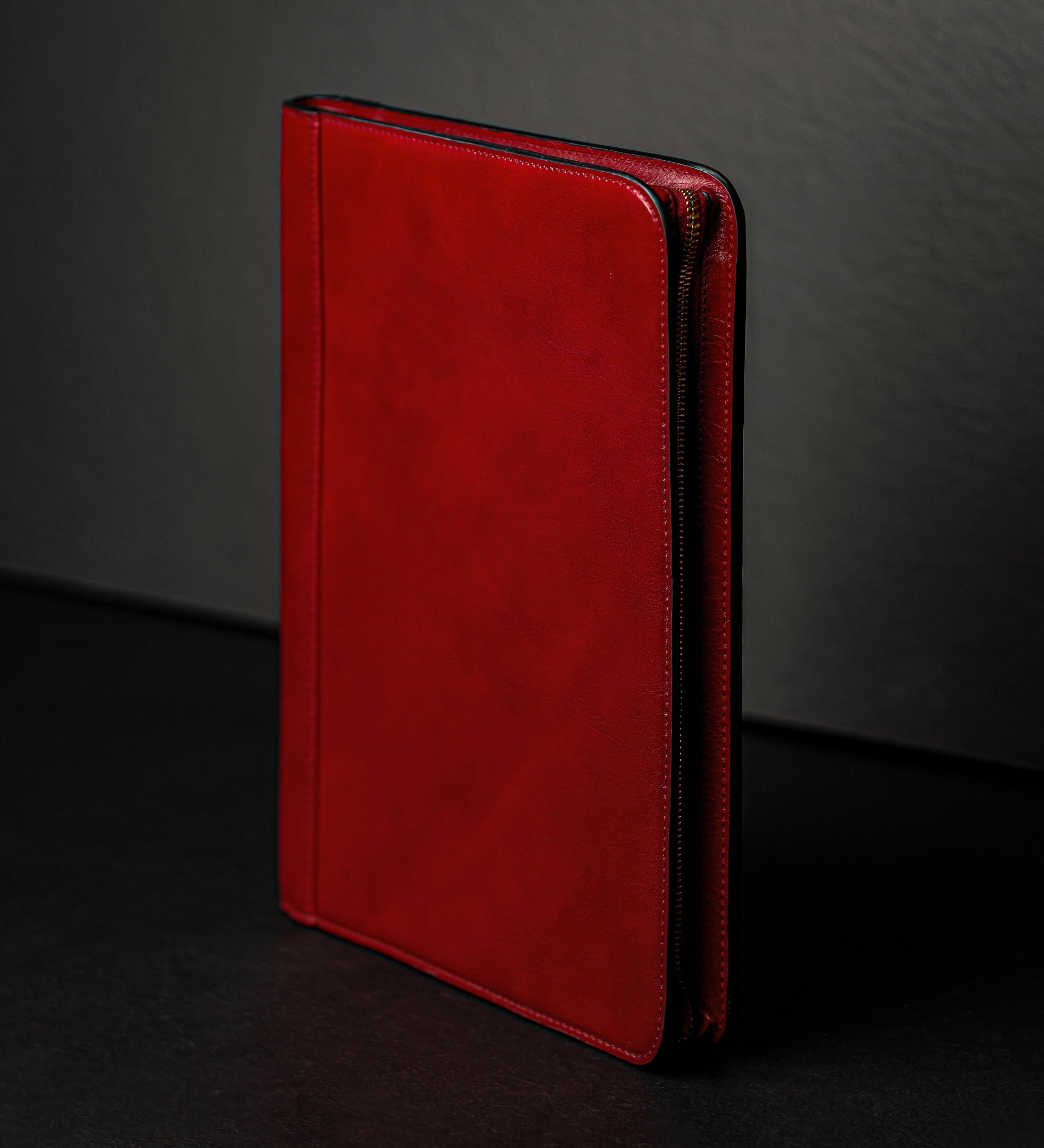 Porte-documents organiseur A4 en cuir Candide