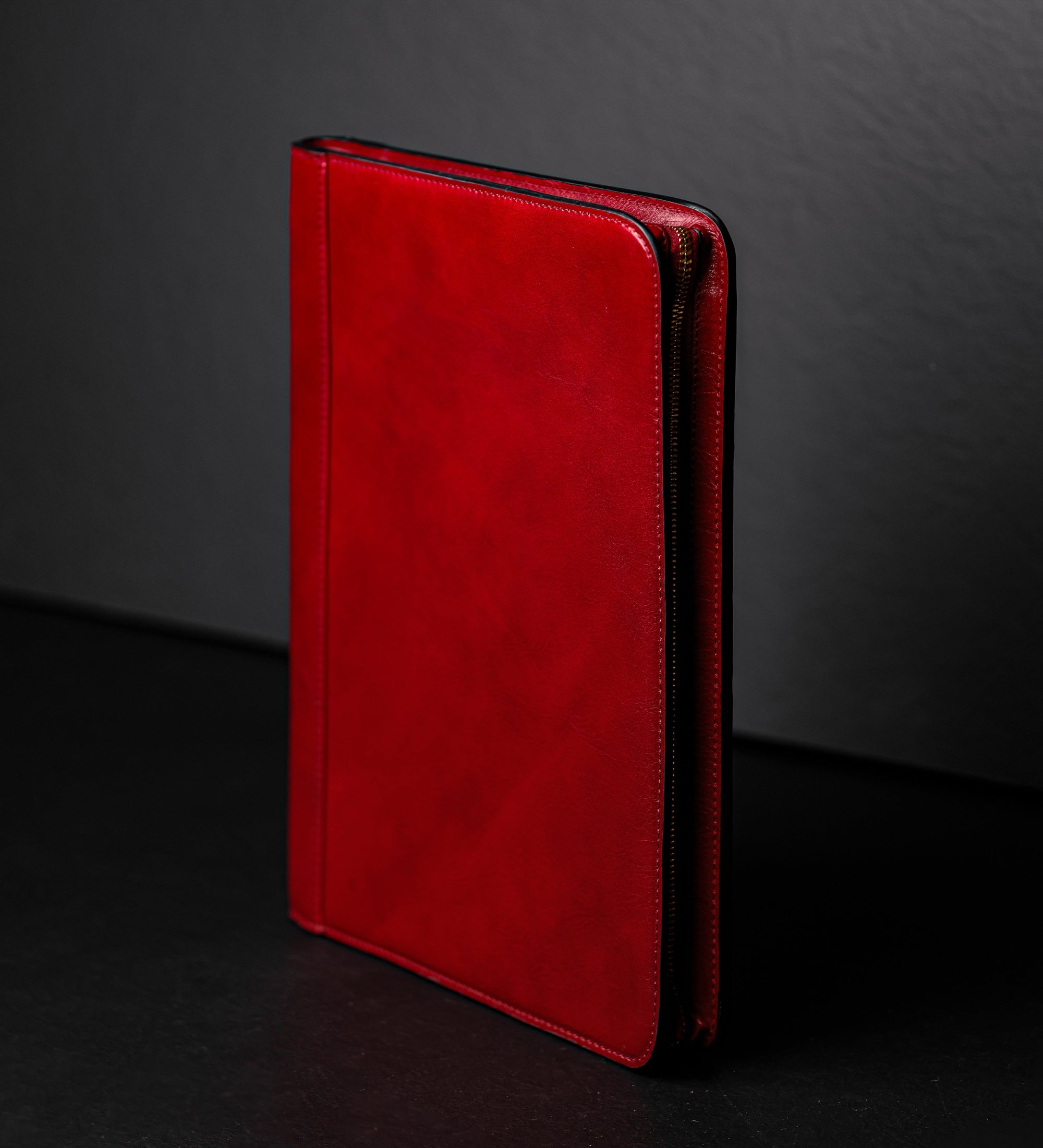 Porte-documents organiseur A4 en cuir pour femme Candide