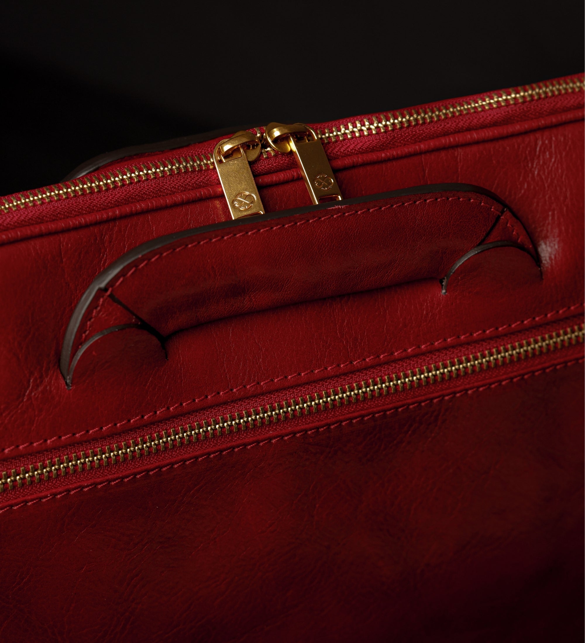 Sacoche pour ordinateur portable en cuir pour femme Brave New World