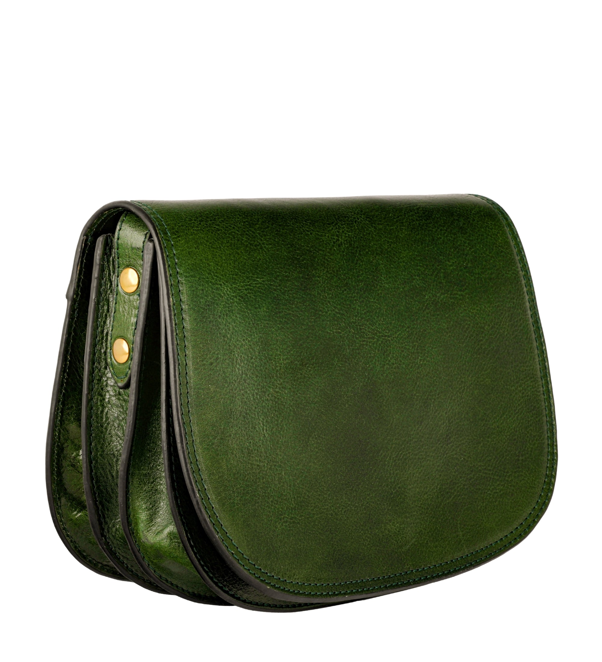 Sac à bandoulière selle en cuir pour femme Moonfleet