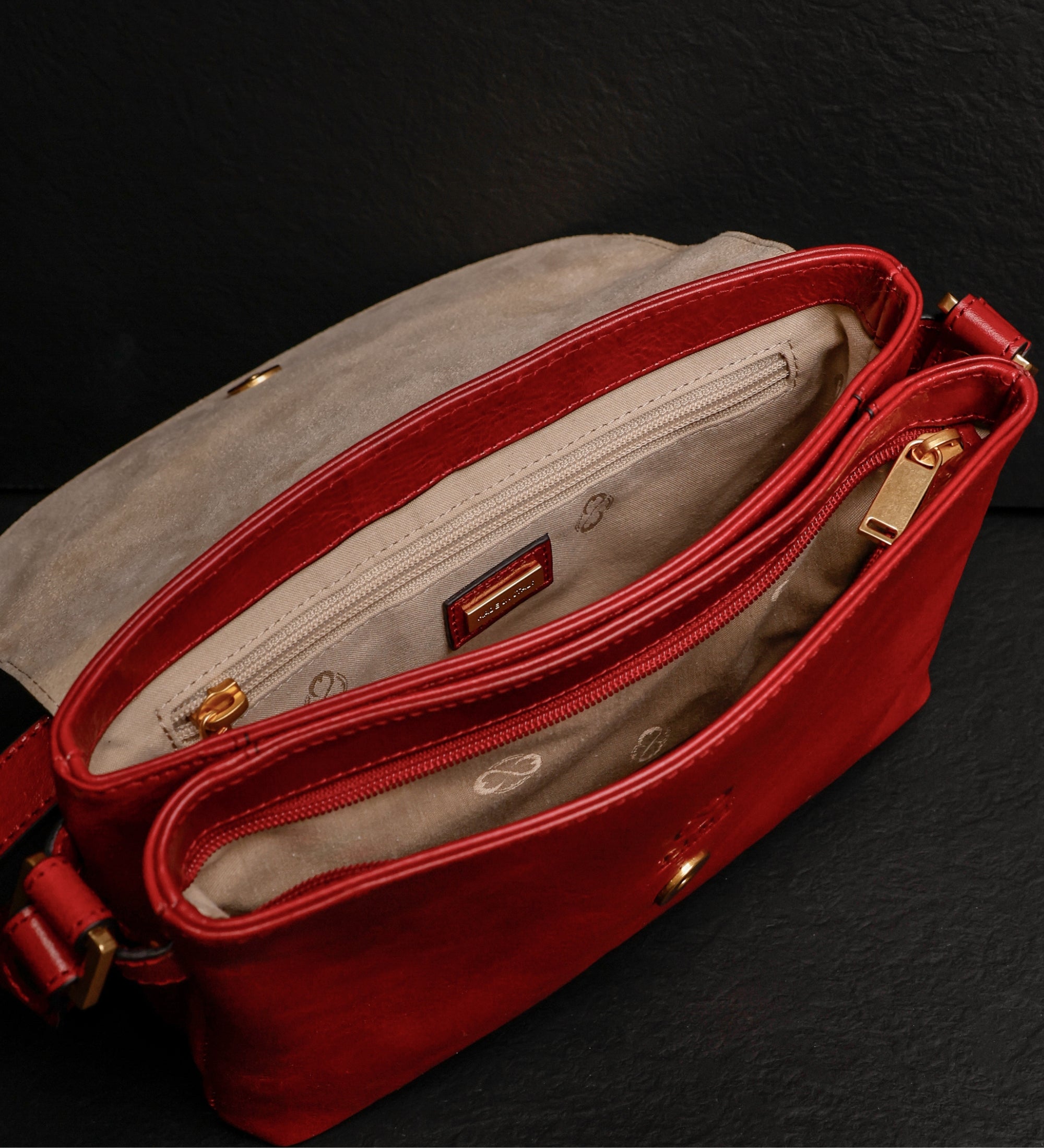 Sac à bandoulière en cuir pour femme Sophie's Choice