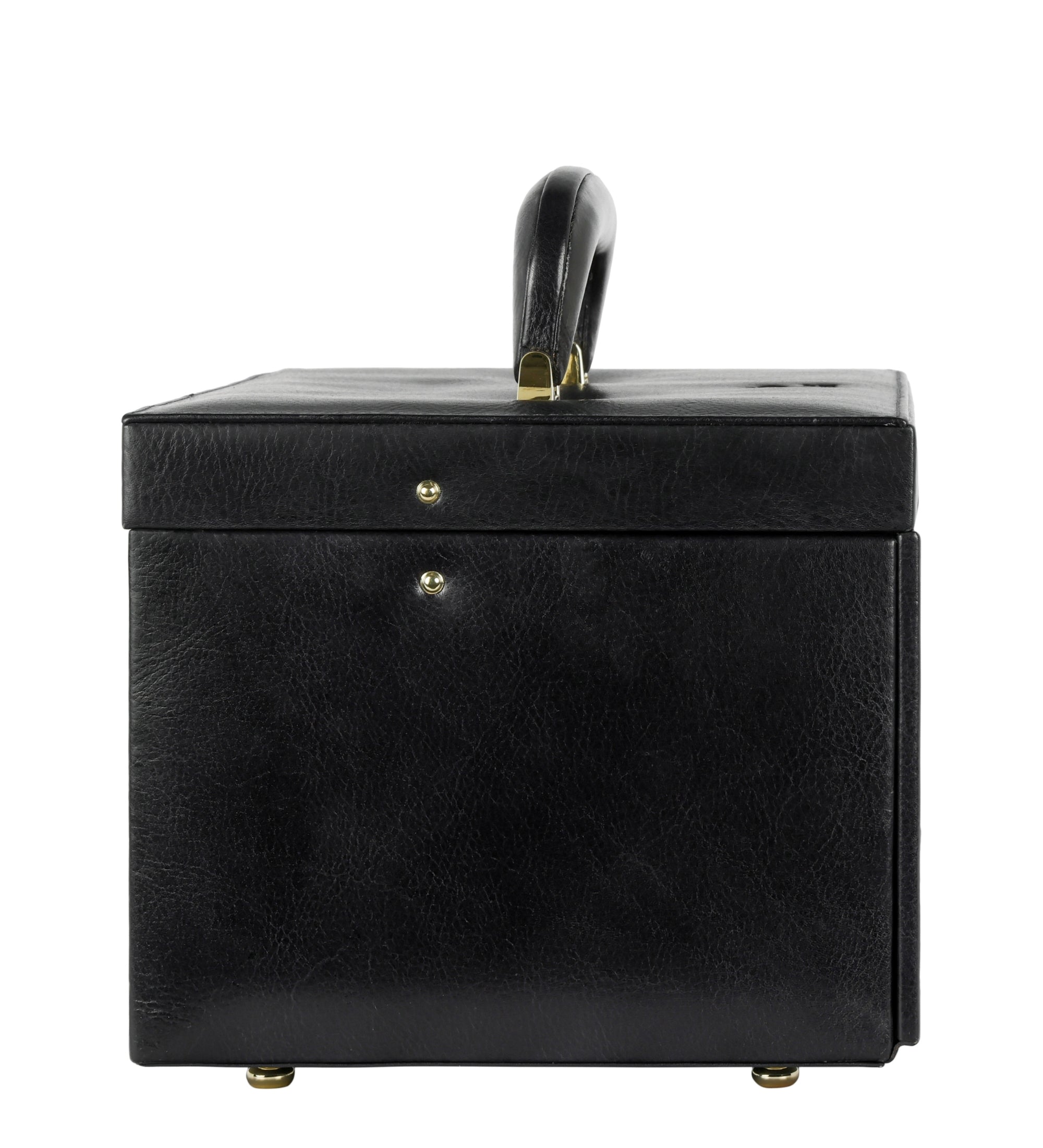 Grande boîte à bijoux en cuir pour femme The Portrait of a Lady