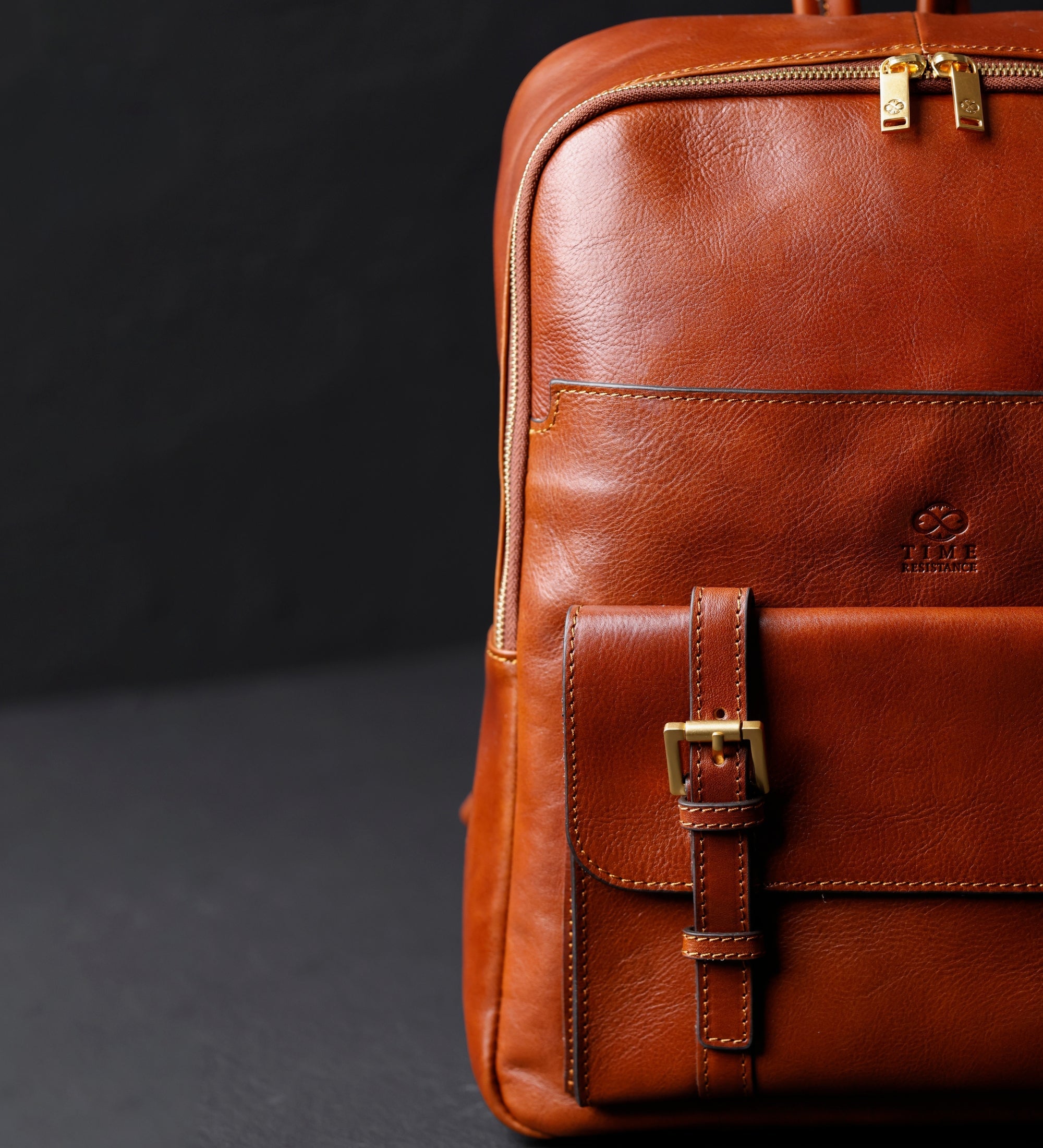 Sac à dos de voyage en cuir pour femme The Divine Comedy