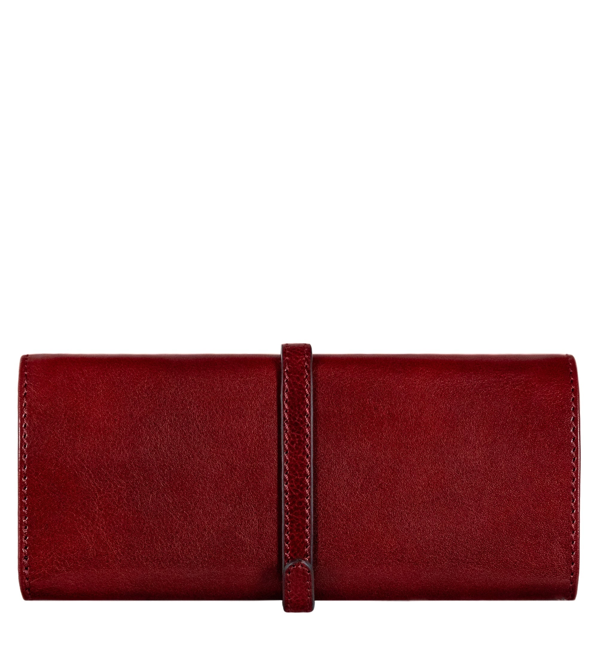 Étui à bijoux de voyage en cuir pour femme Madame Bovary