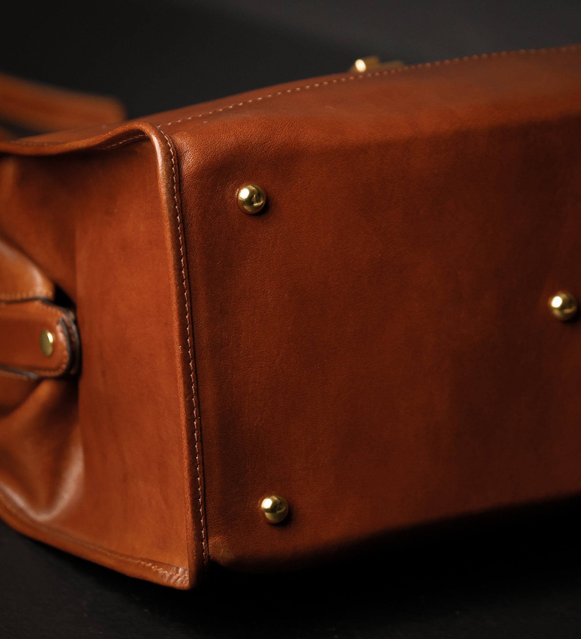 Petit sac de docteur en cuir David Copperfield