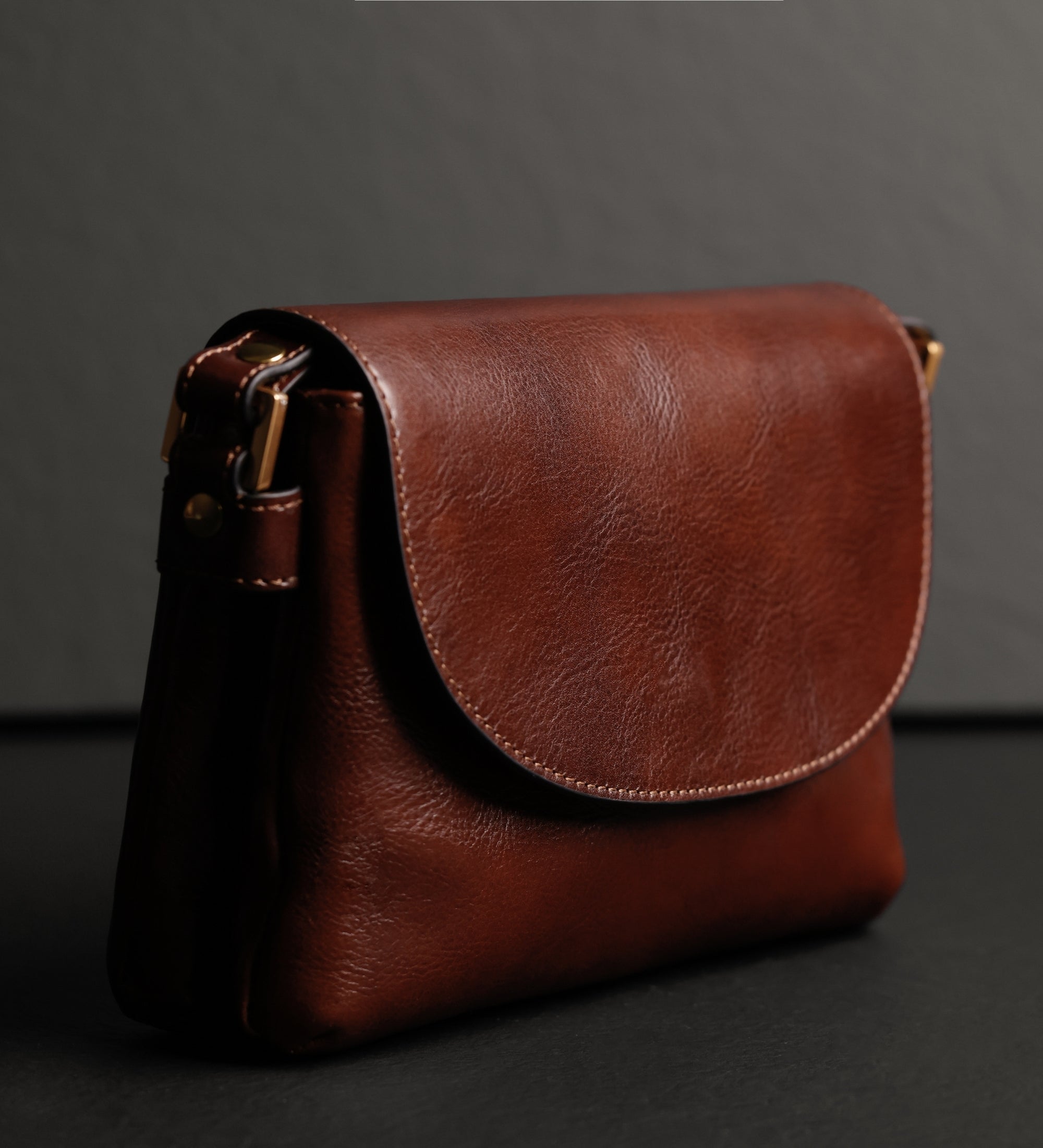 Sac à bandoulière en cuir pour femme Sophie's Choice