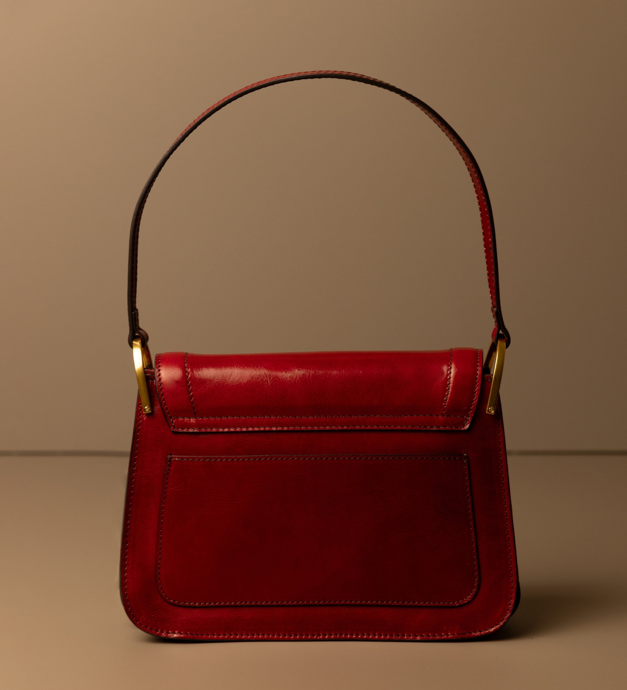 Sac à rabat en cuir pour femme Possession