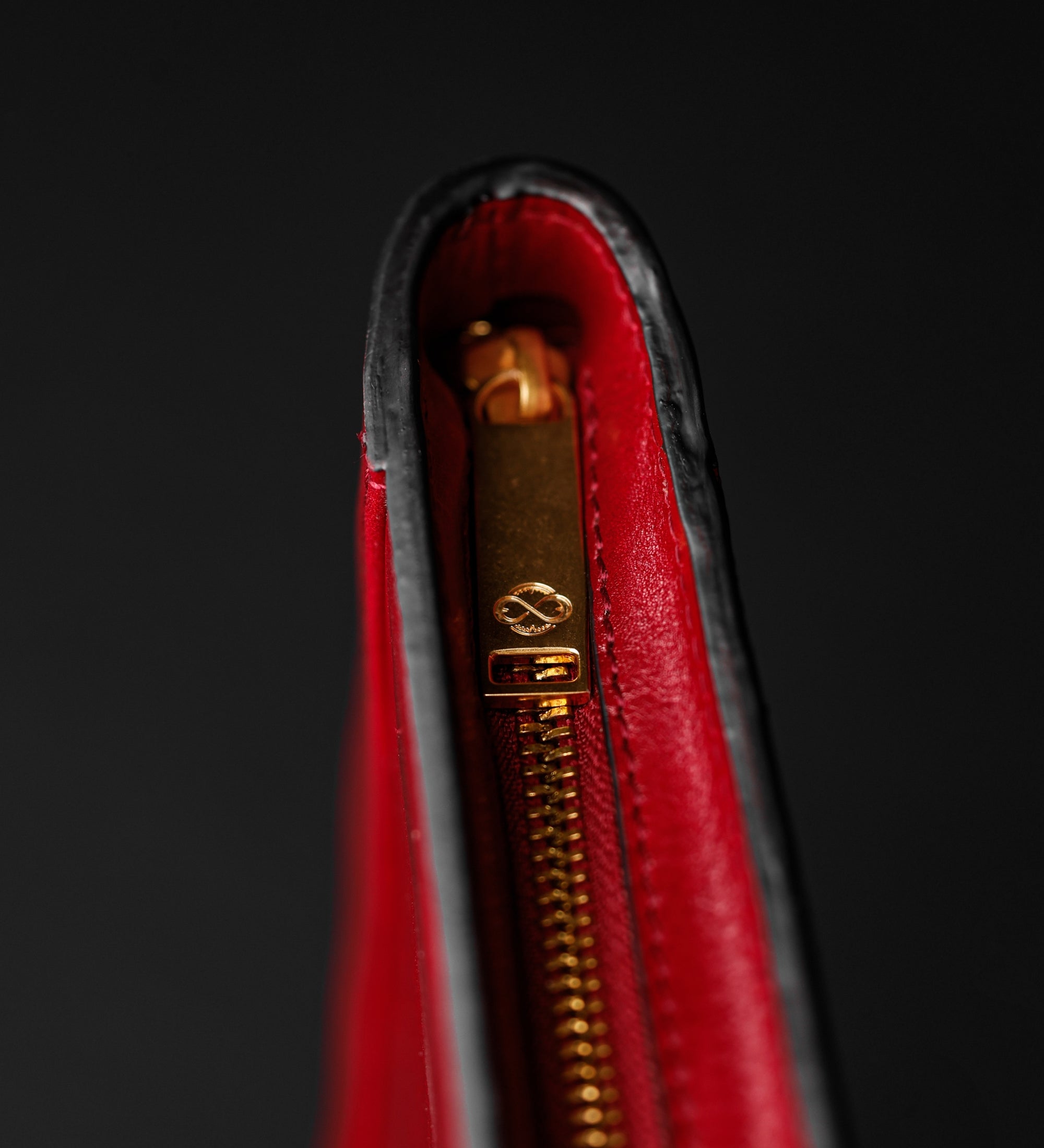 Porte-documents organiseur A4 en cuir pour femme Candide