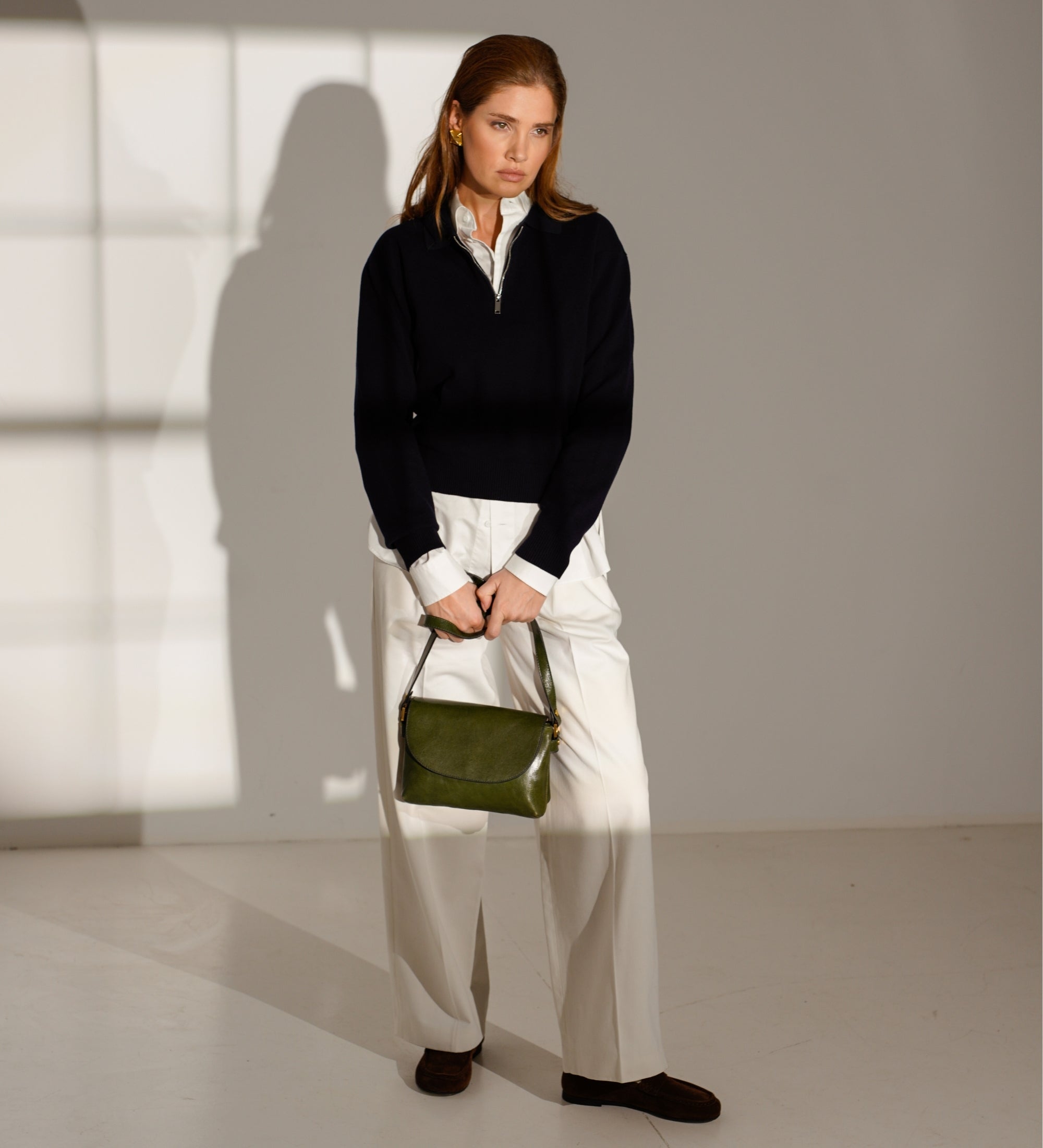 Sac à bandoulière en cuir pour femme Sophie's Choice