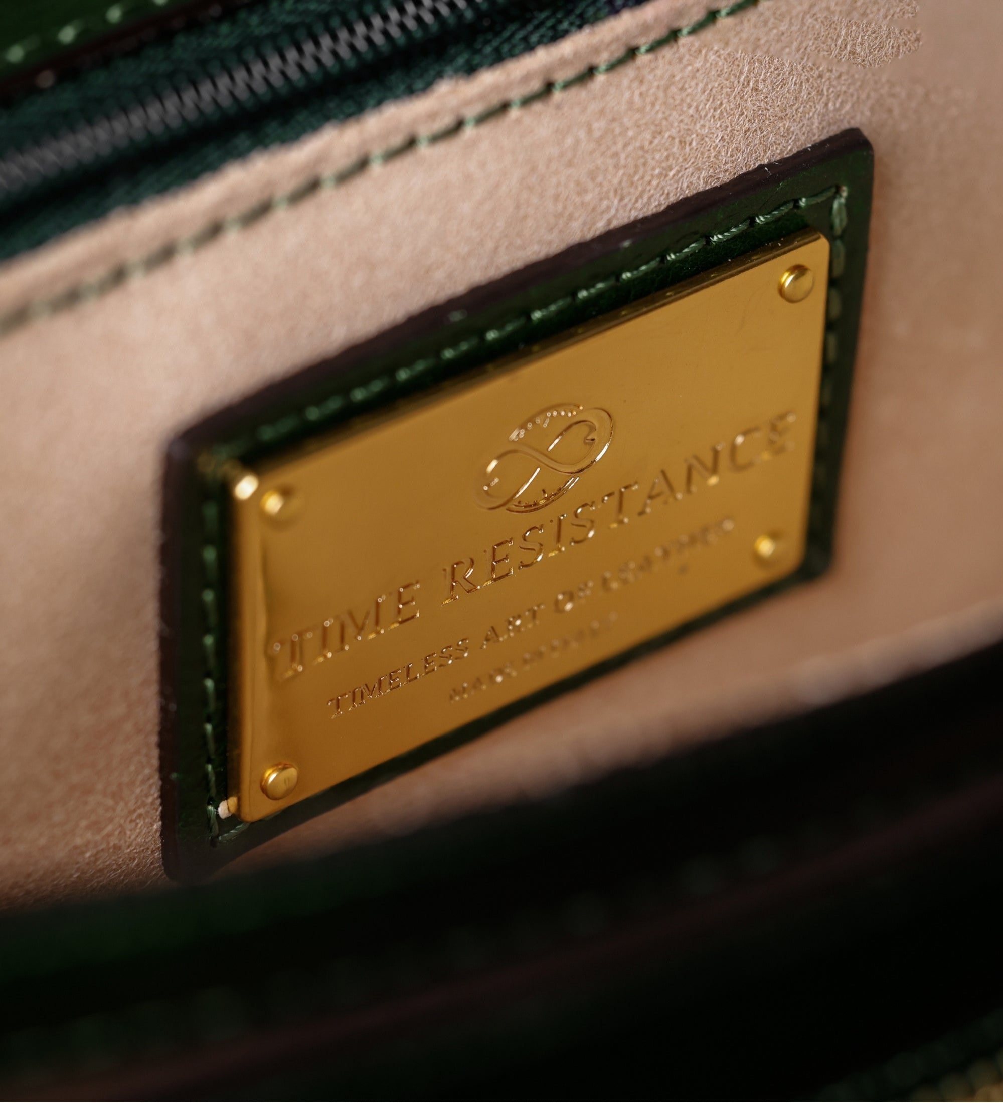 Sacoche pour ordinateur portable en cuir Illusions