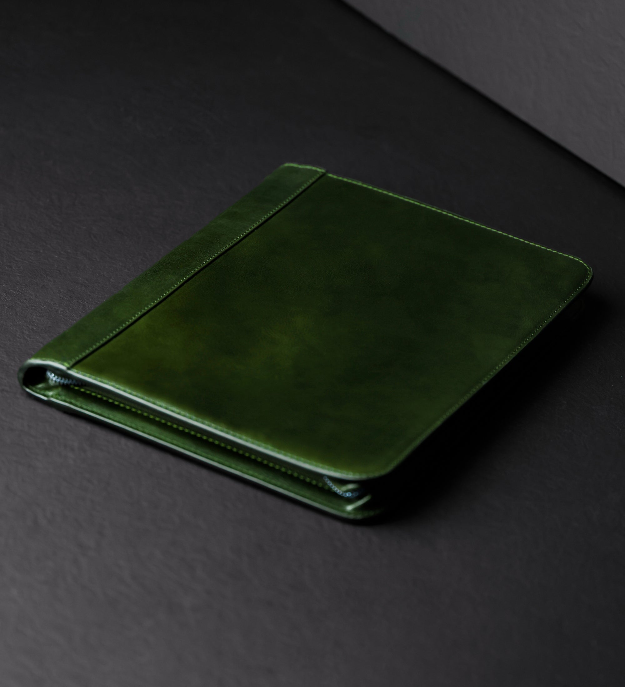 Porte-documents organiseur A4 en cuir pour femme Candide