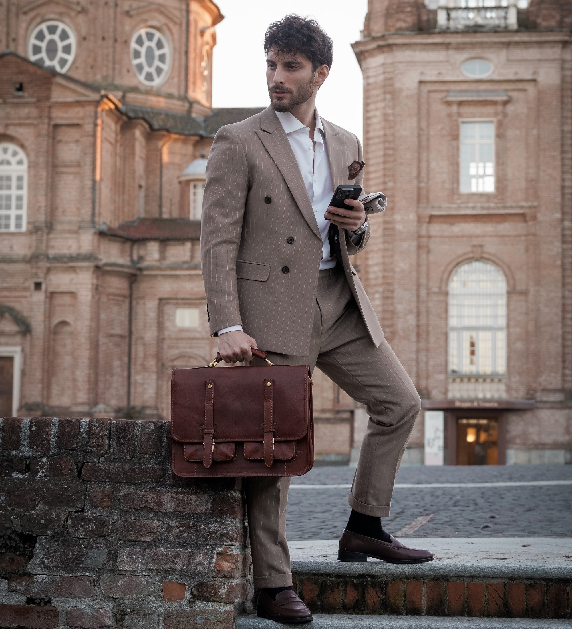 Sacoche sac à dos en cuir A Midsummer Night's Dream