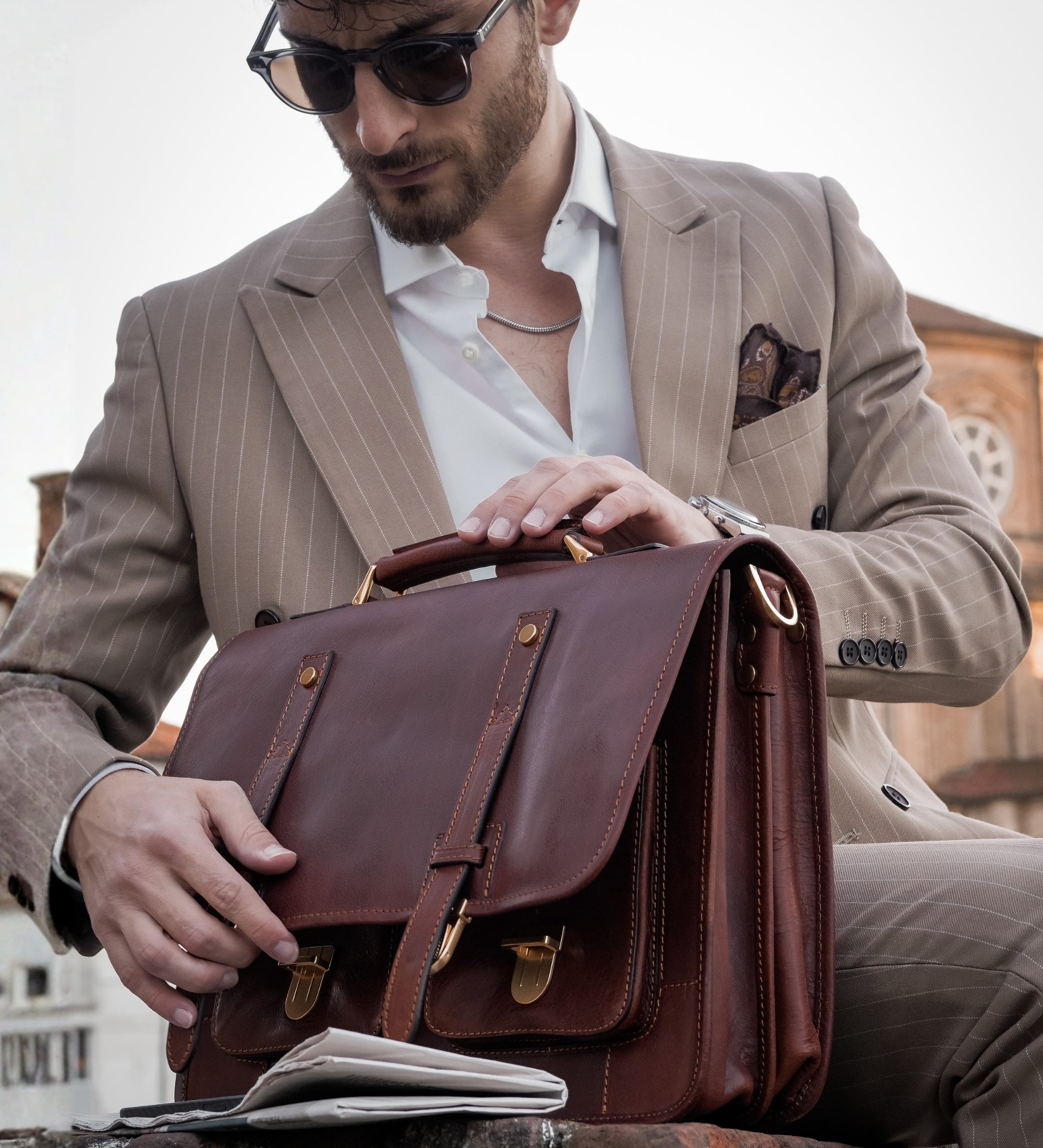 Sacoche sac à dos en cuir A Midsummer Night's Dream