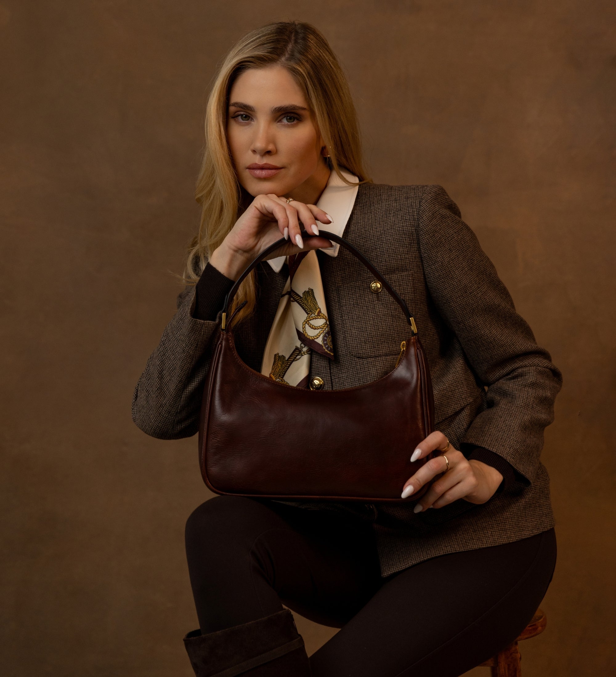 Sac Hobo pour femme en cuir pour femme The Bluest Eye