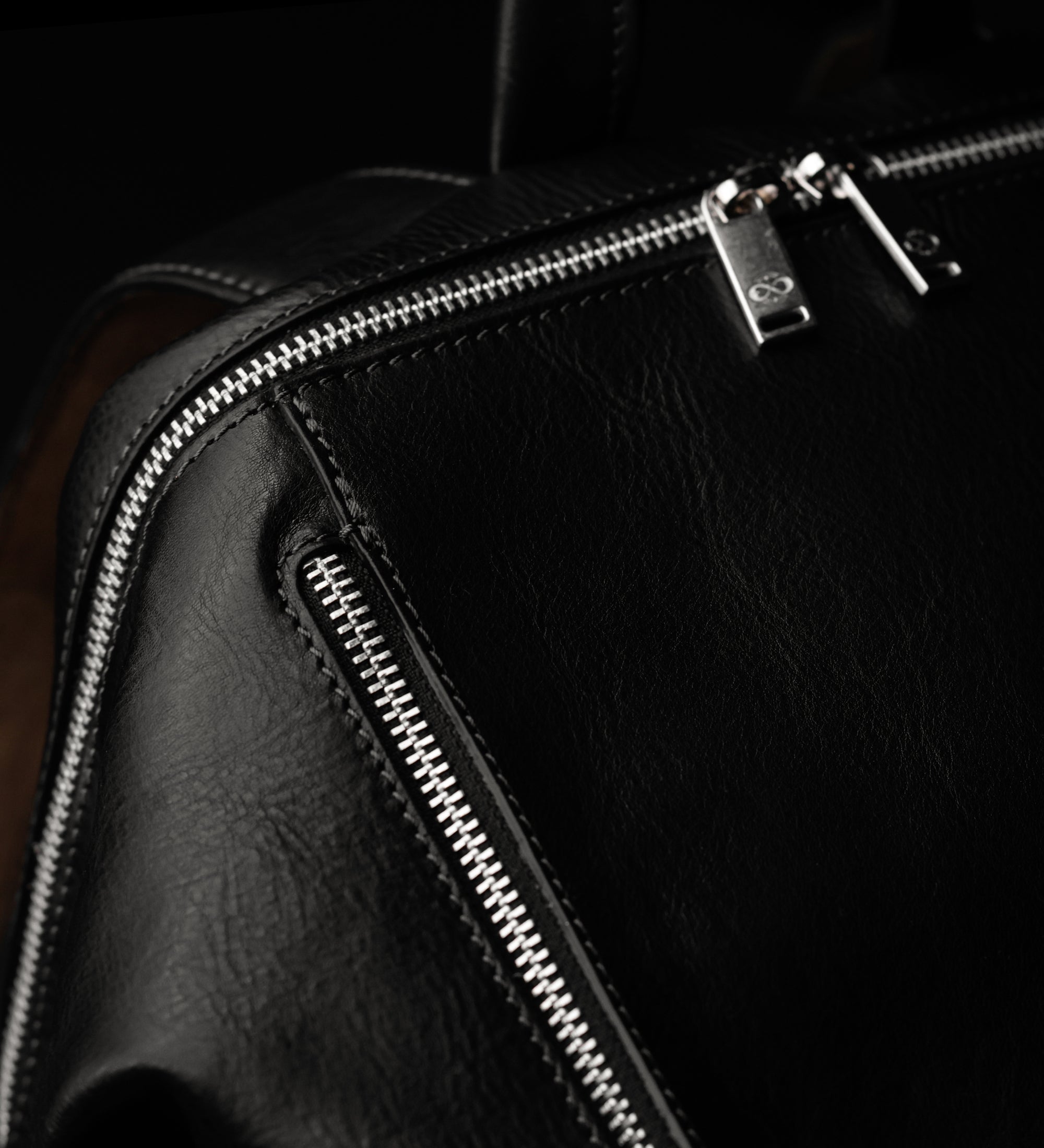 Sac à dos en cuir pour femme A Bend in the River