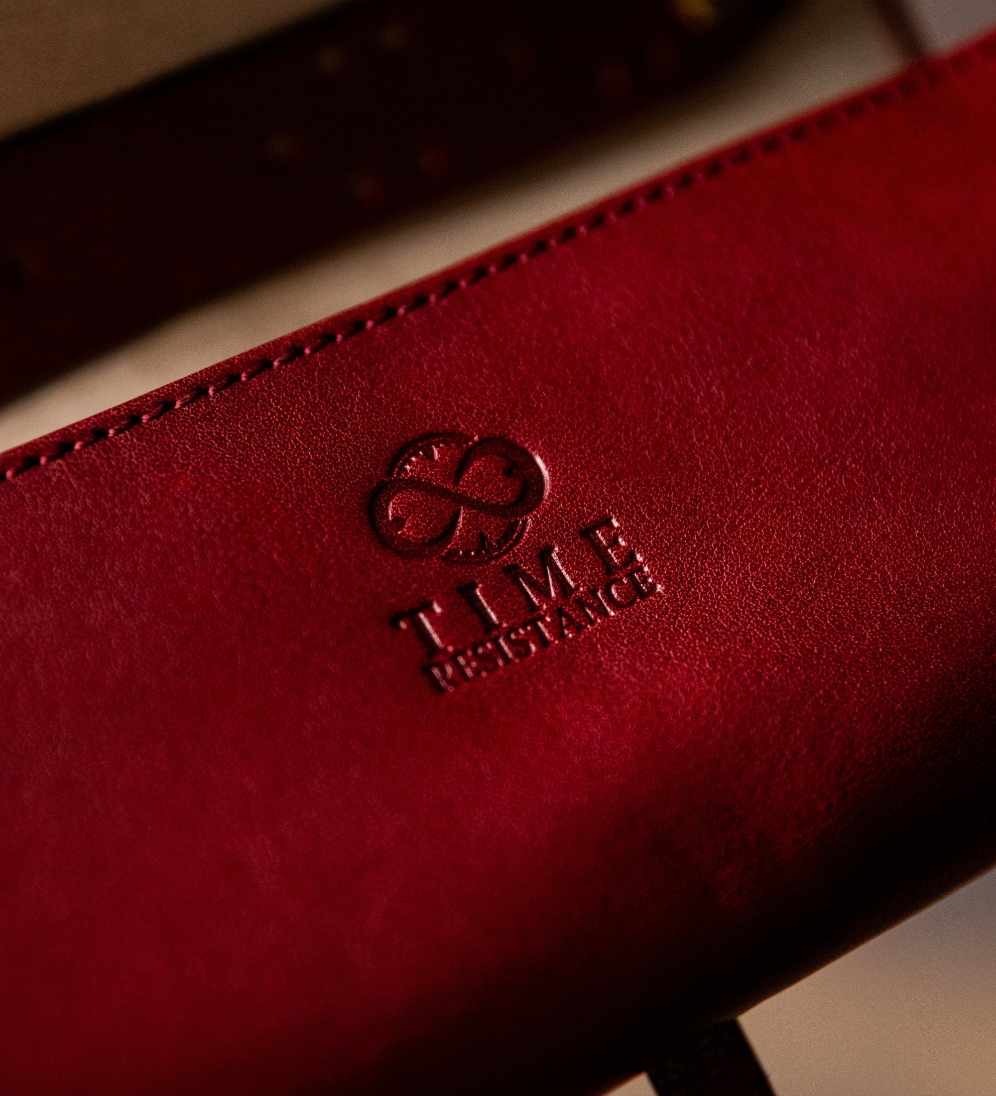 Étui à bijoux de voyage en cuir pour femme Madame Bovary