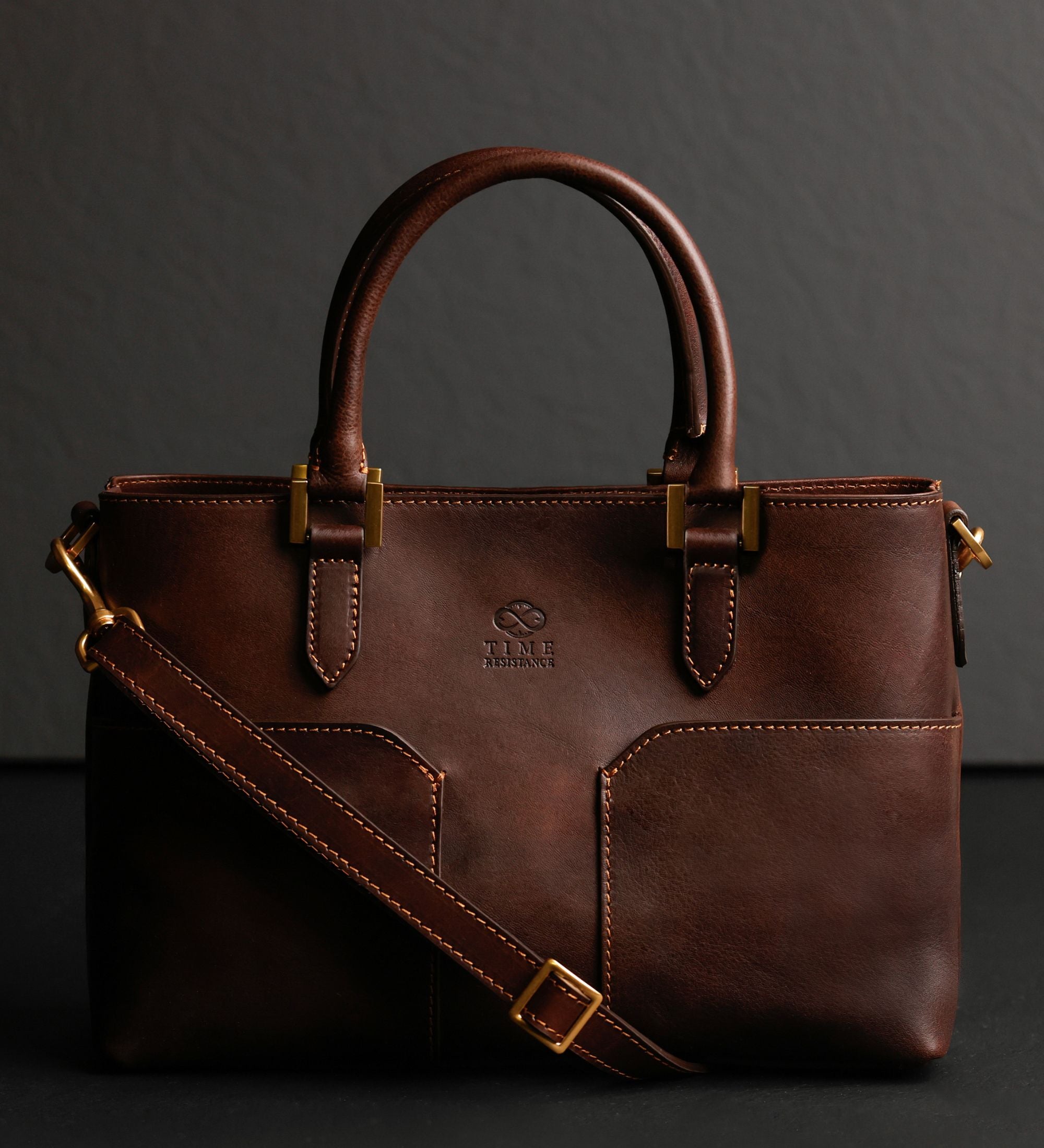 Sac à main à l’épaule en cuir pour femme Camilla