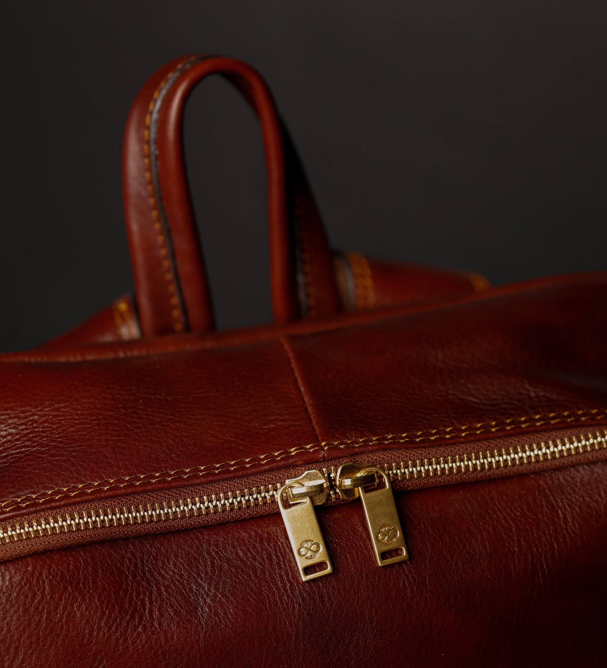 Sac à dos de voyage en cuir pour femme The Divine Comedy