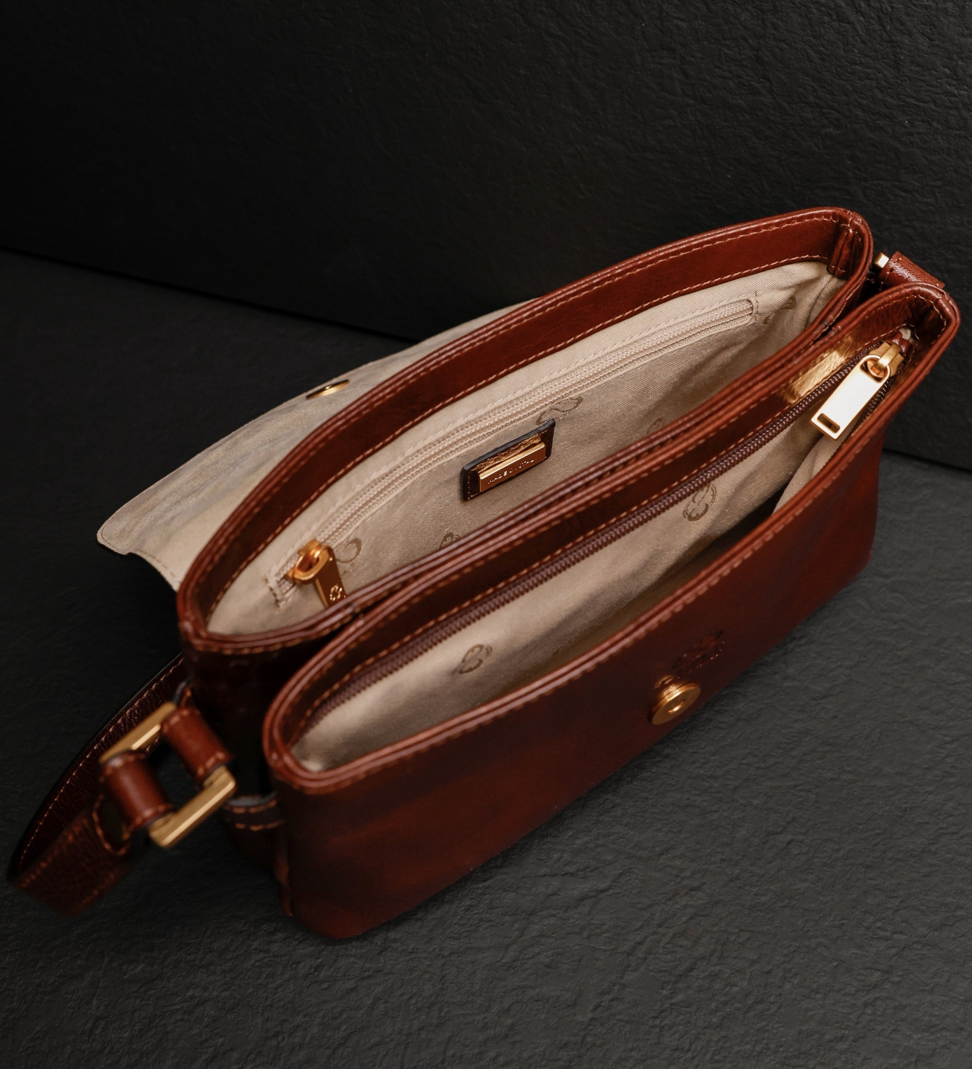Sac à bandoulière en cuir pour femme Sophie's Choice